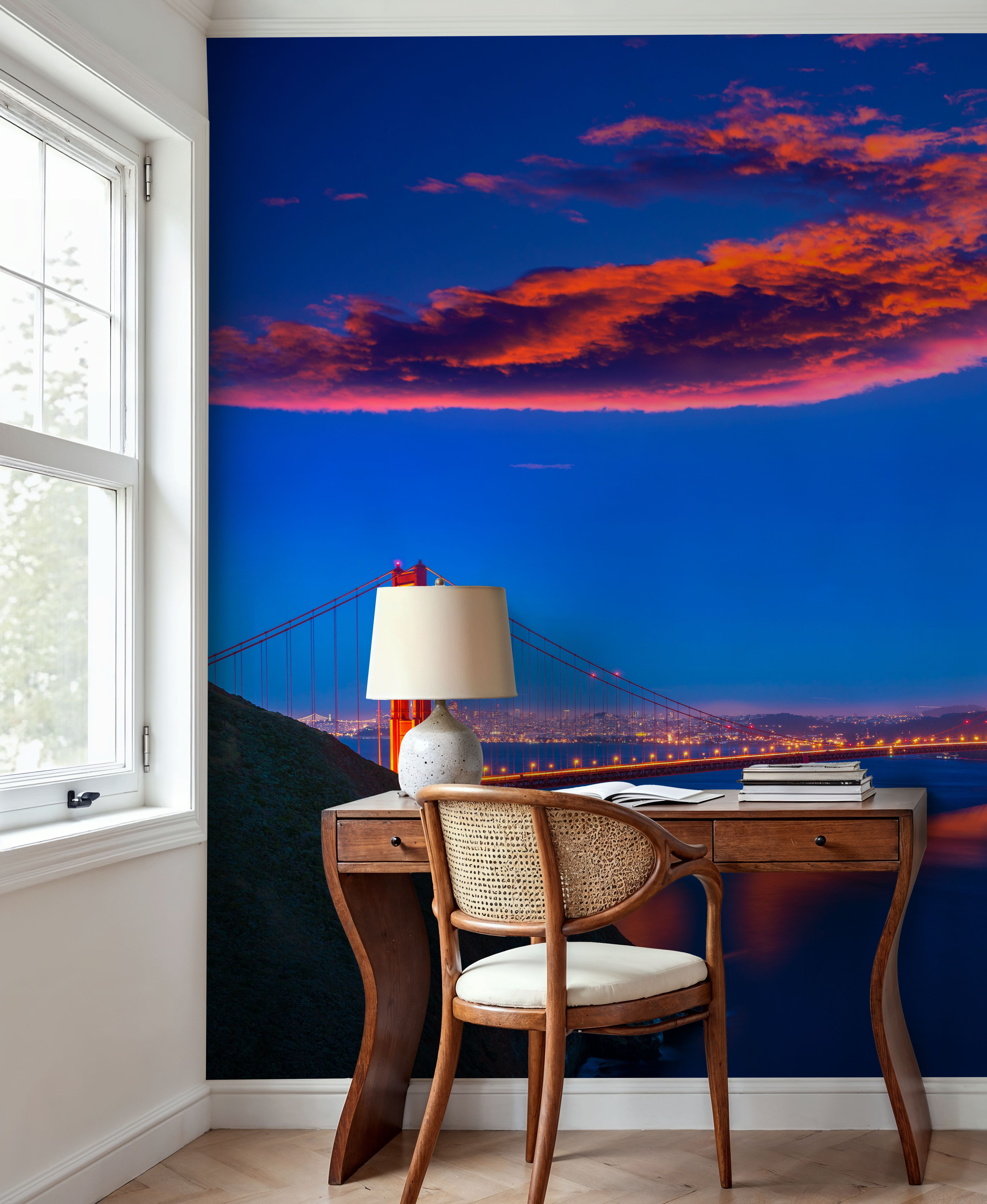 Golden Gate Sunset I
