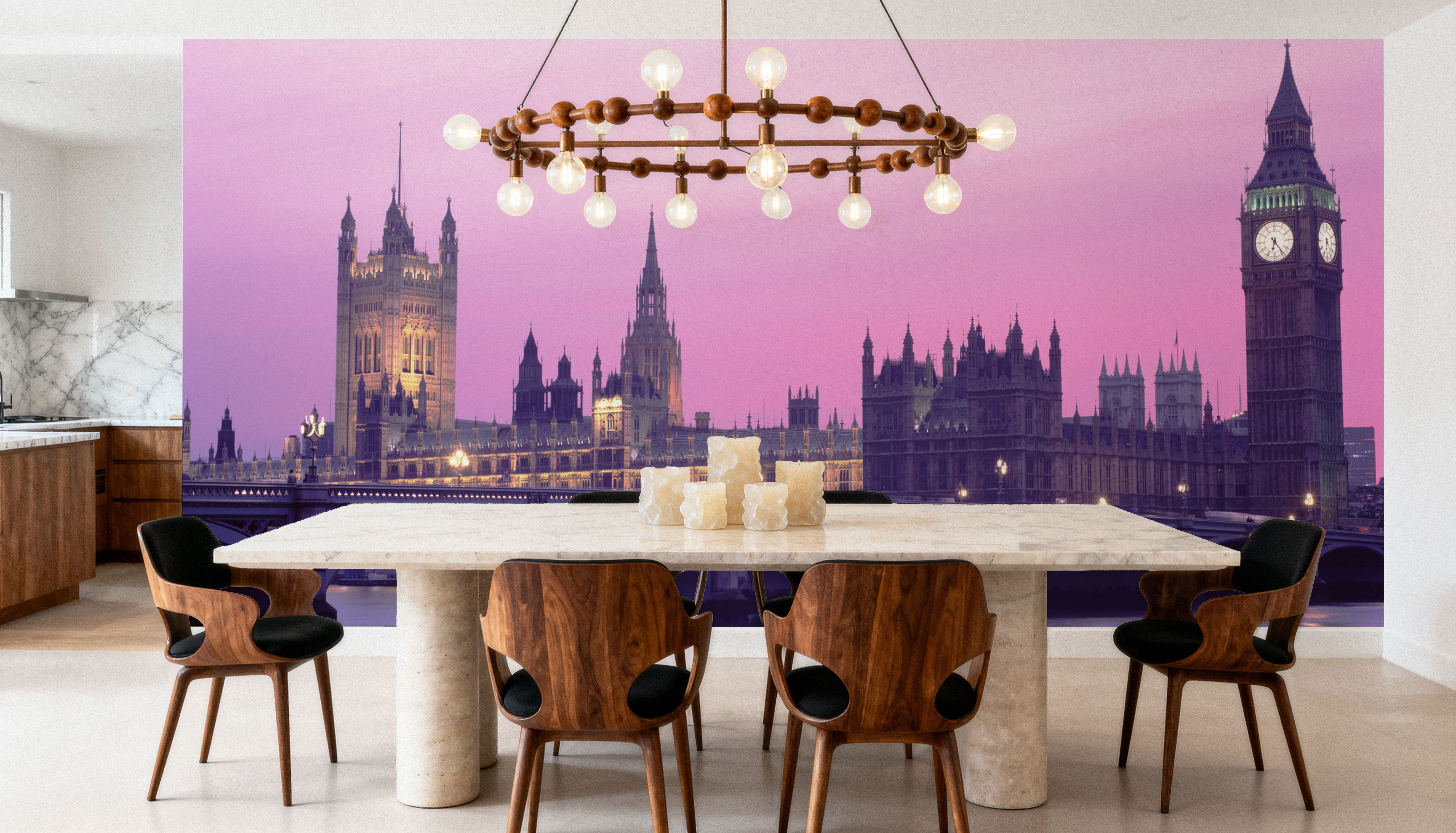 London Twilight Splendor