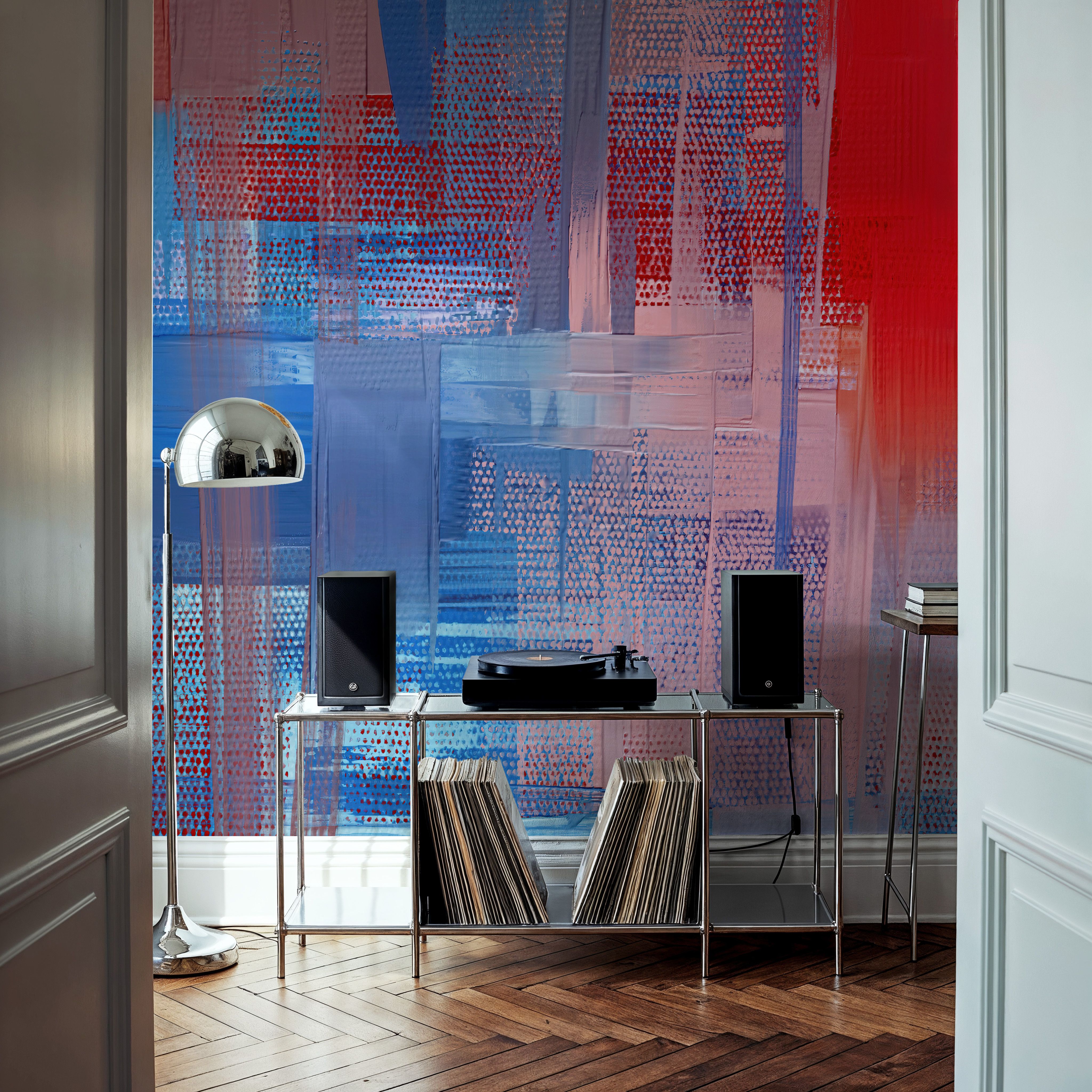 Sense Of The City, Blue And Red