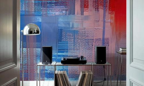 Sense Of The City, Blue And Red