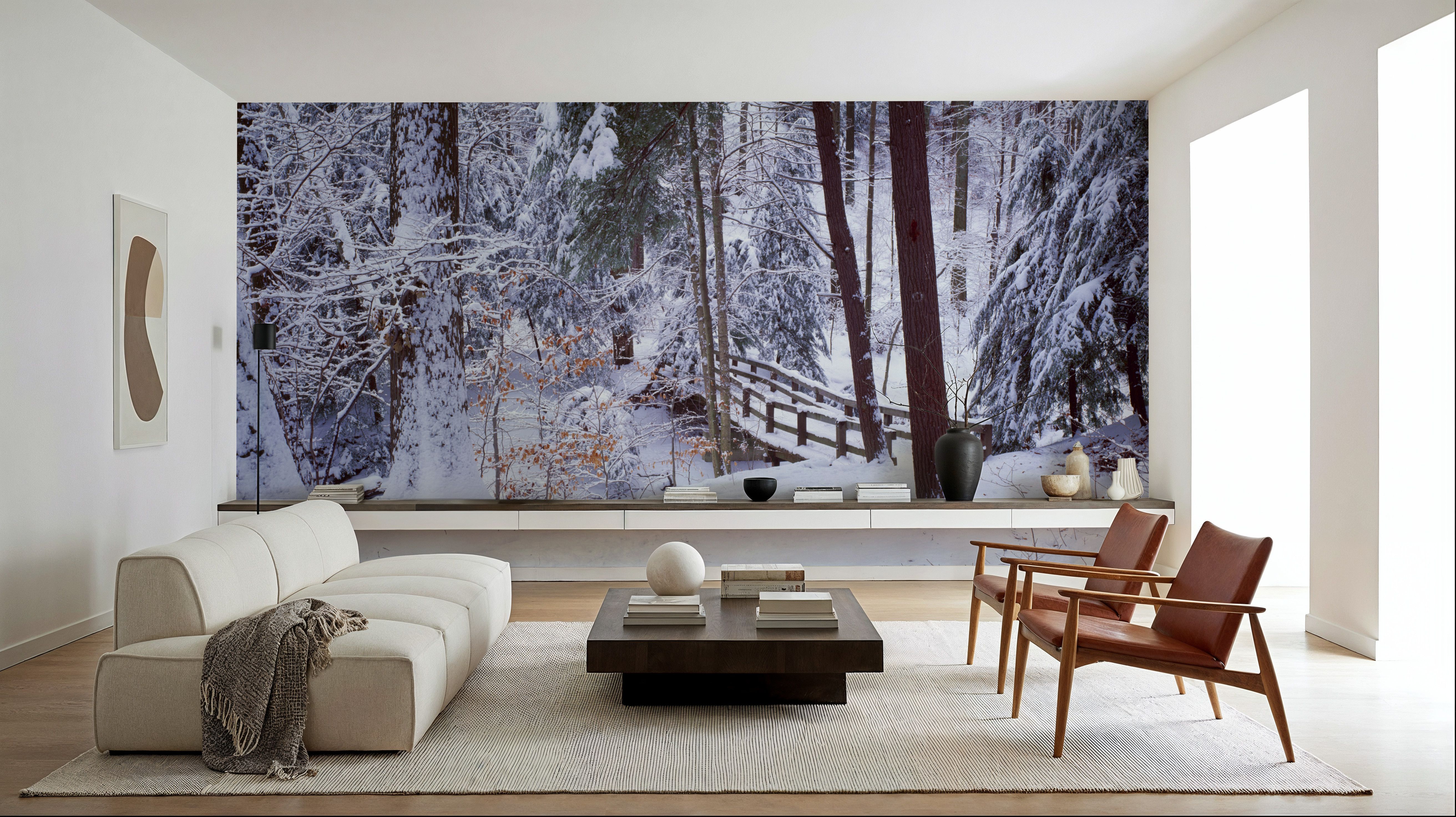 Winter's Passage Snow
