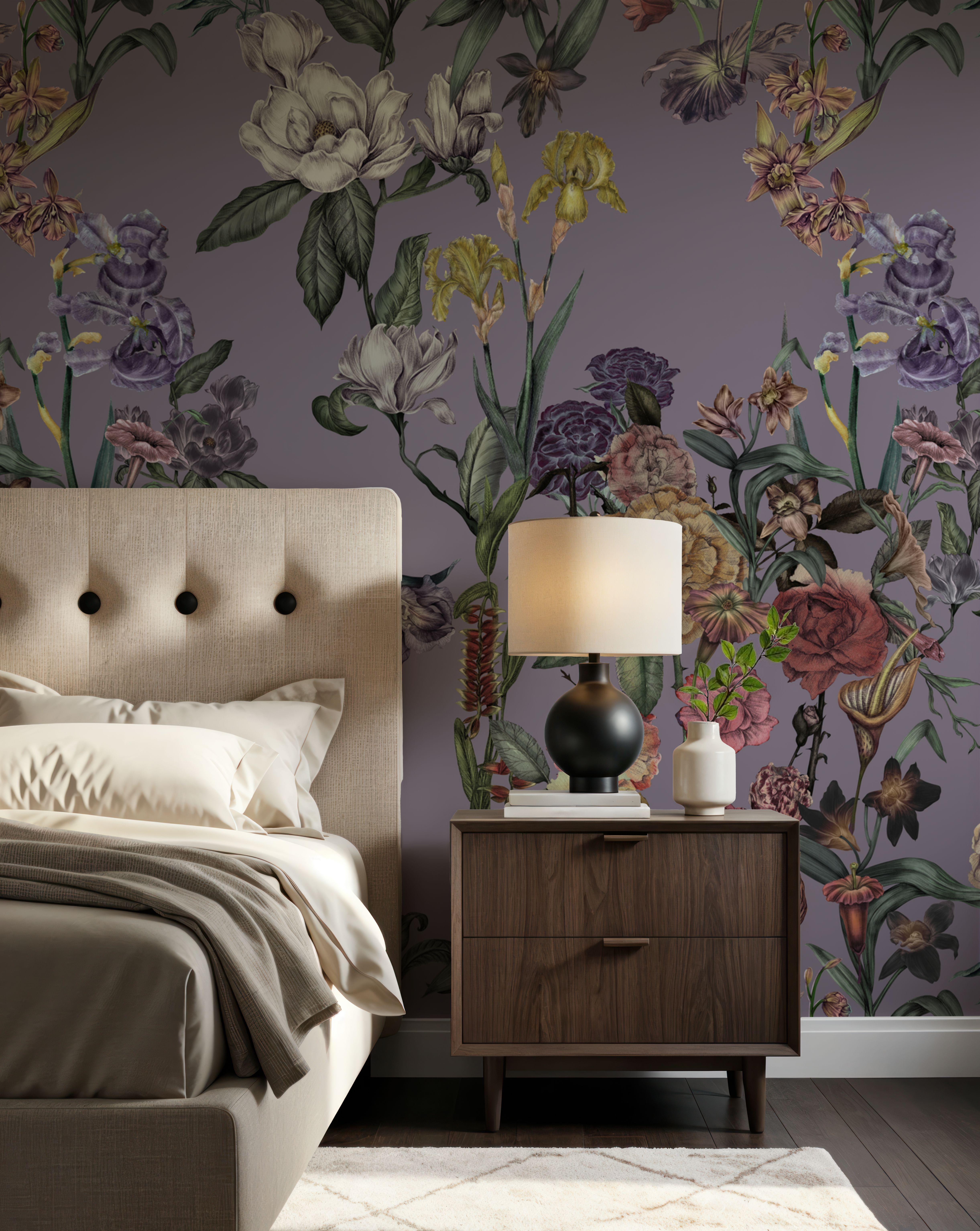 Floral Gaze, Lavender