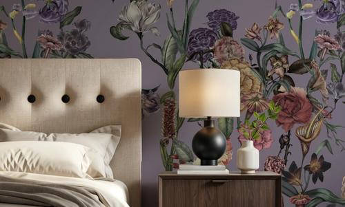 Floral Gaze, Lavender