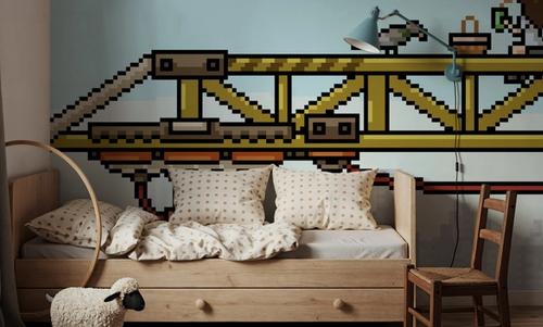 Pixel Crane
