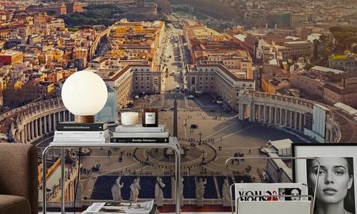 View of Rome