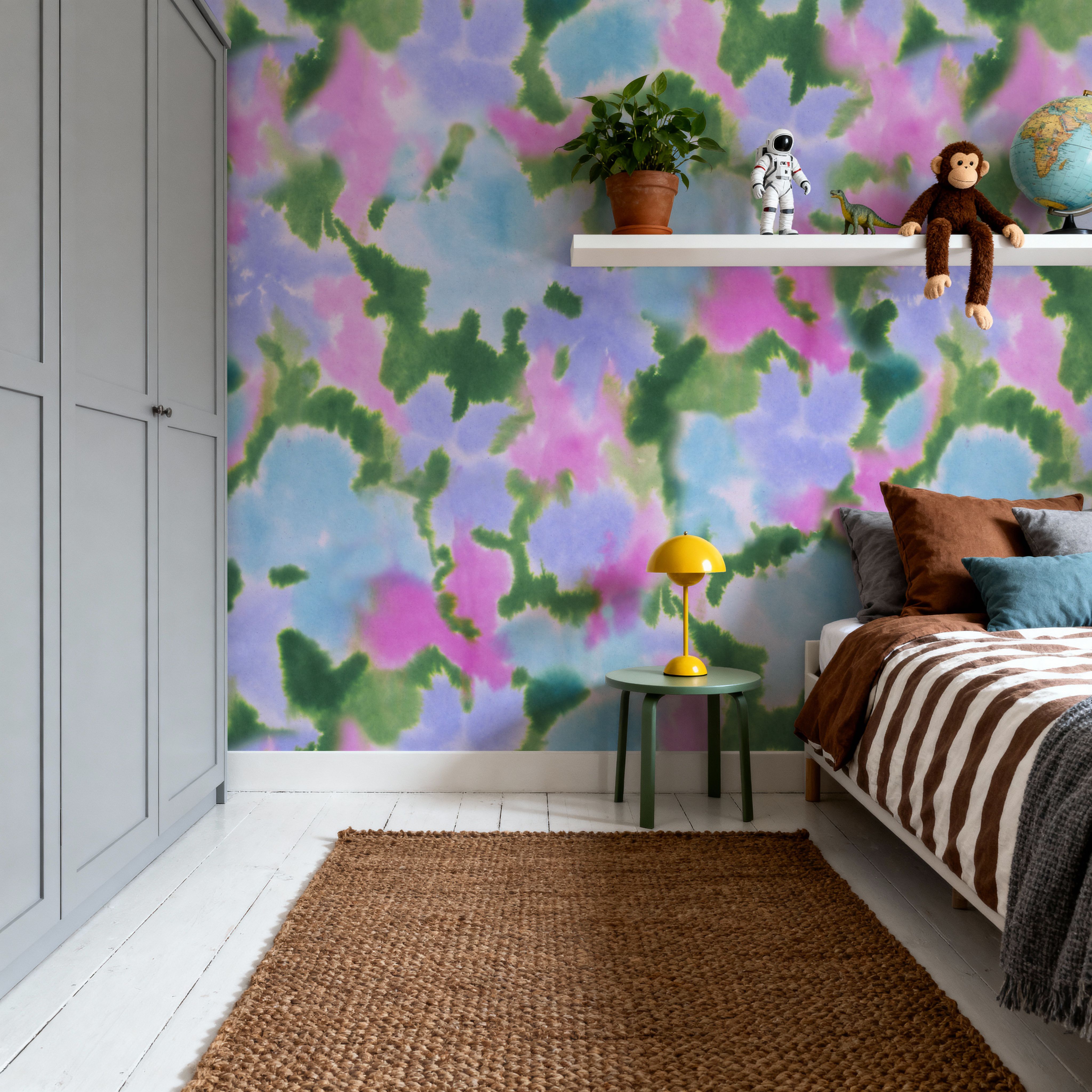 Cloud Burst, Wallpaper