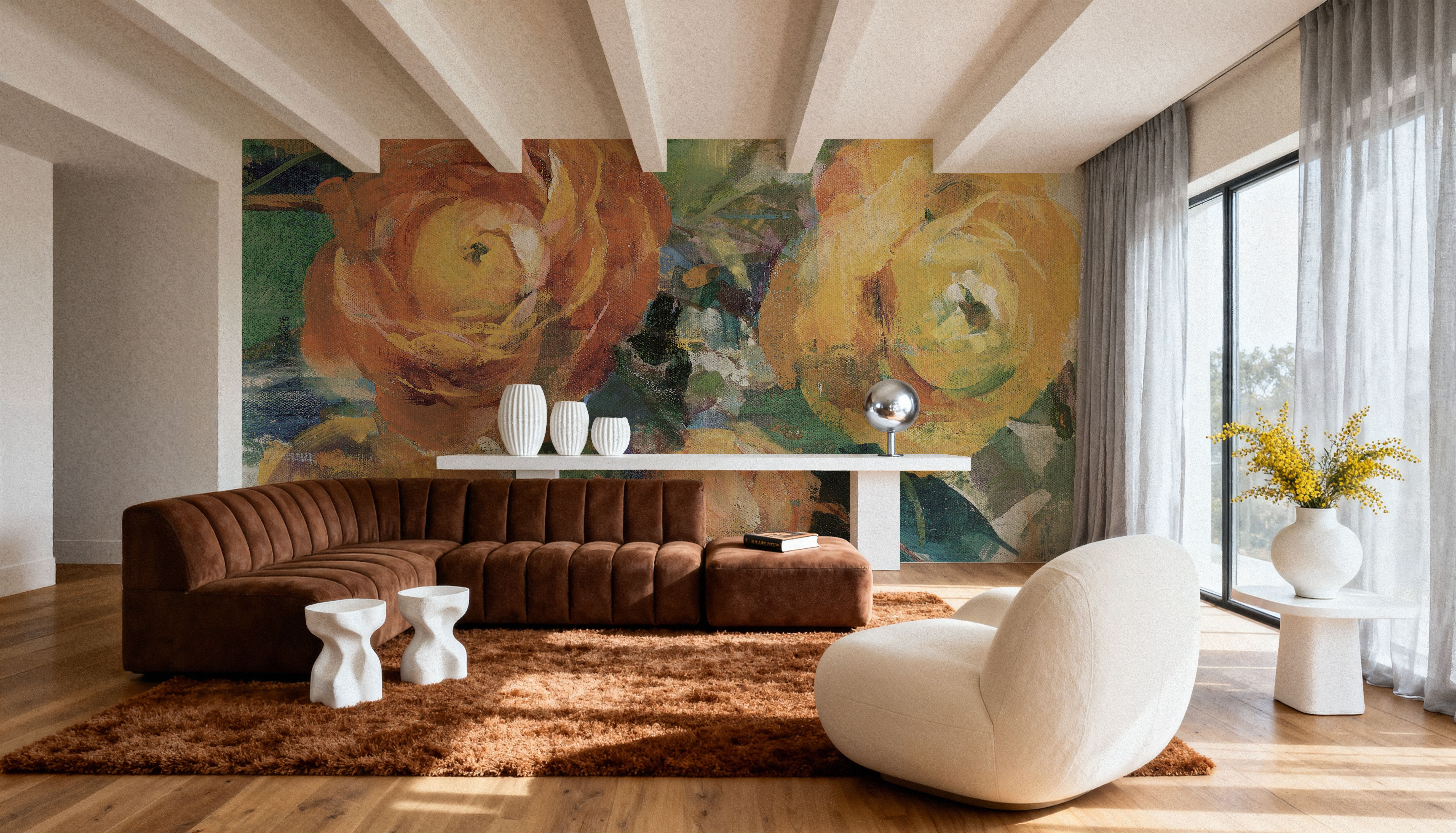 Blooming Splendor I Panel II