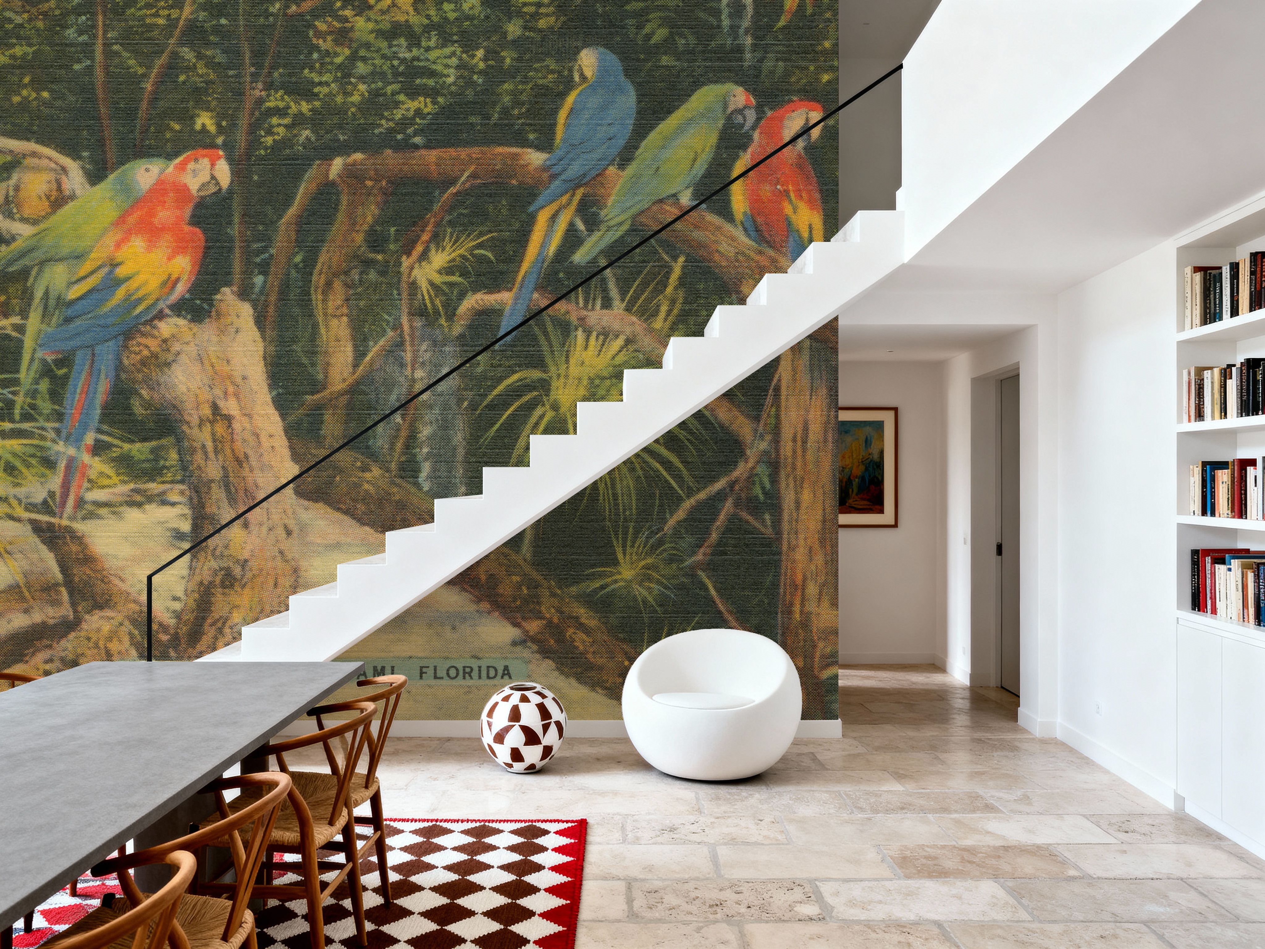 Florida Postcard II - Screenprint