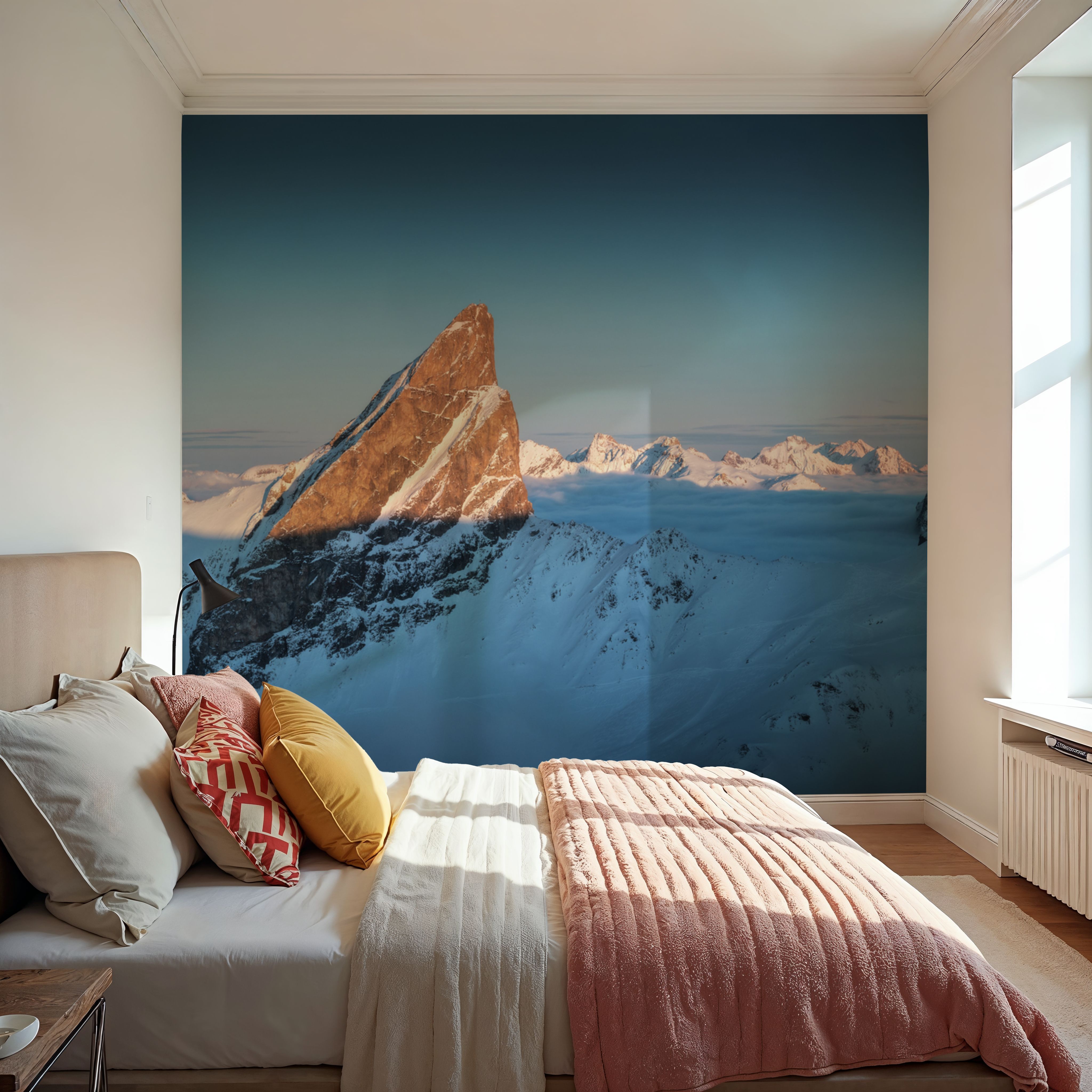 Peak Sunset Panorama