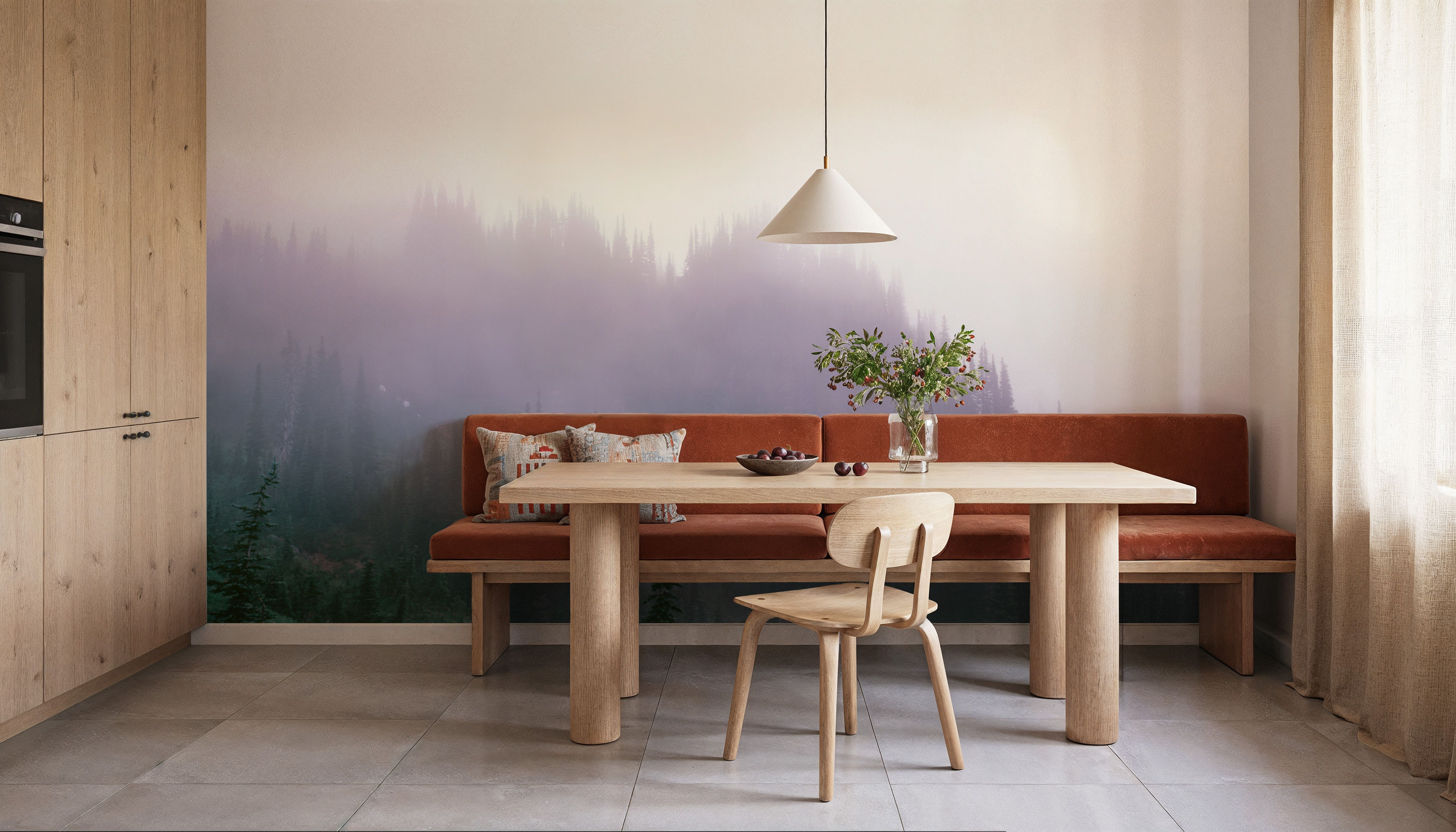 Mt Rainier Valley, Wallpaper