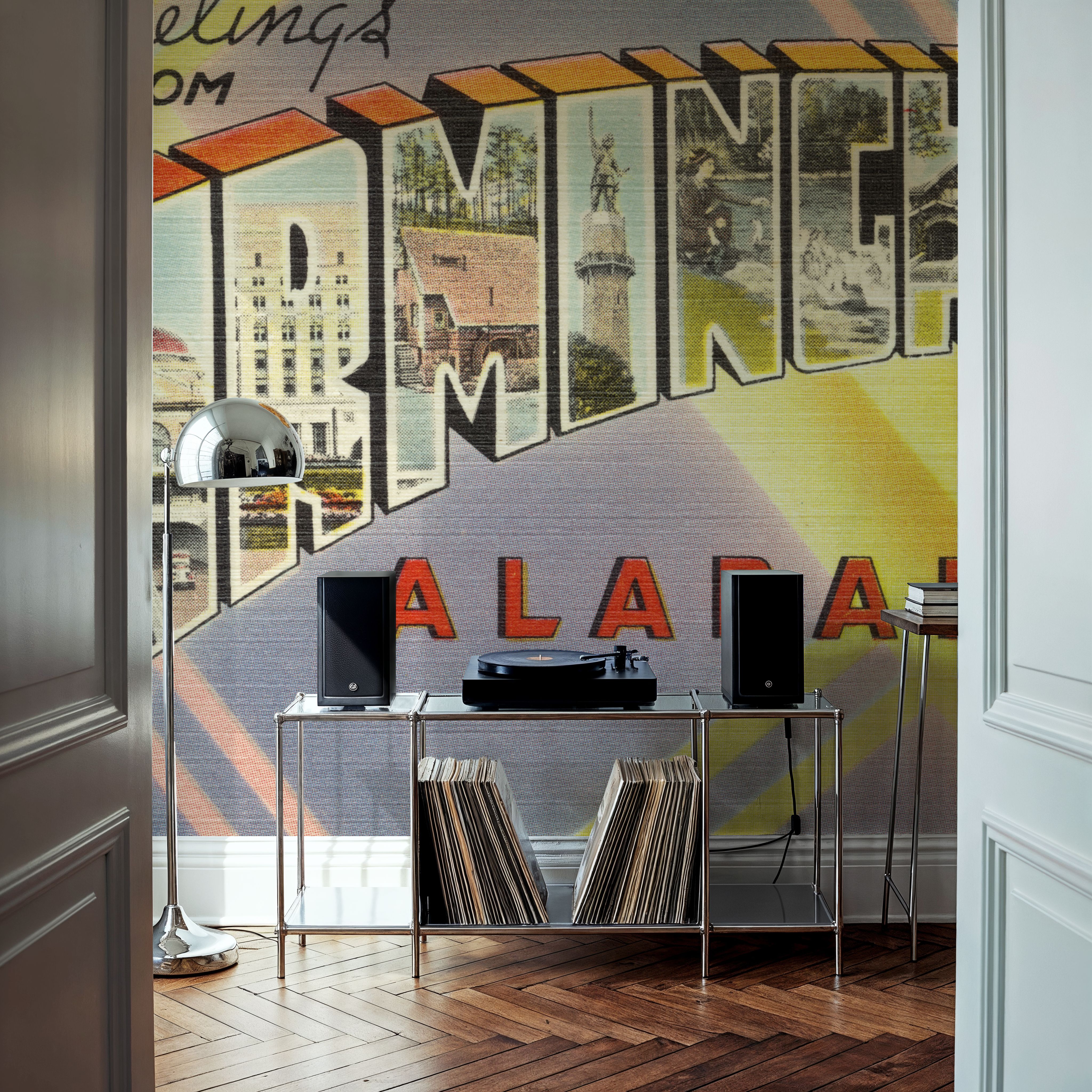 Greetings from Birmingham - Screenprint Postcard