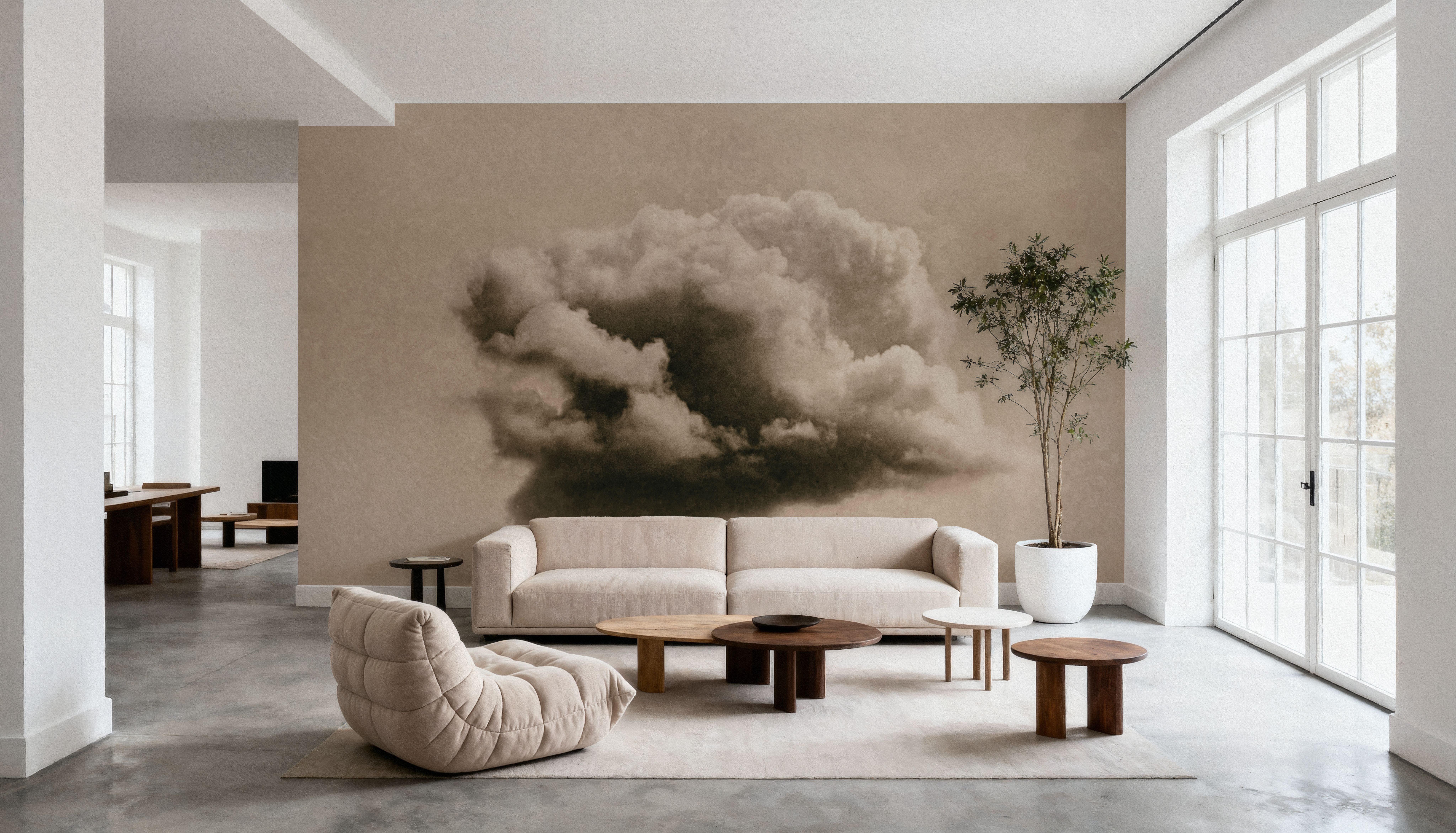 Float on By, Wallpaper