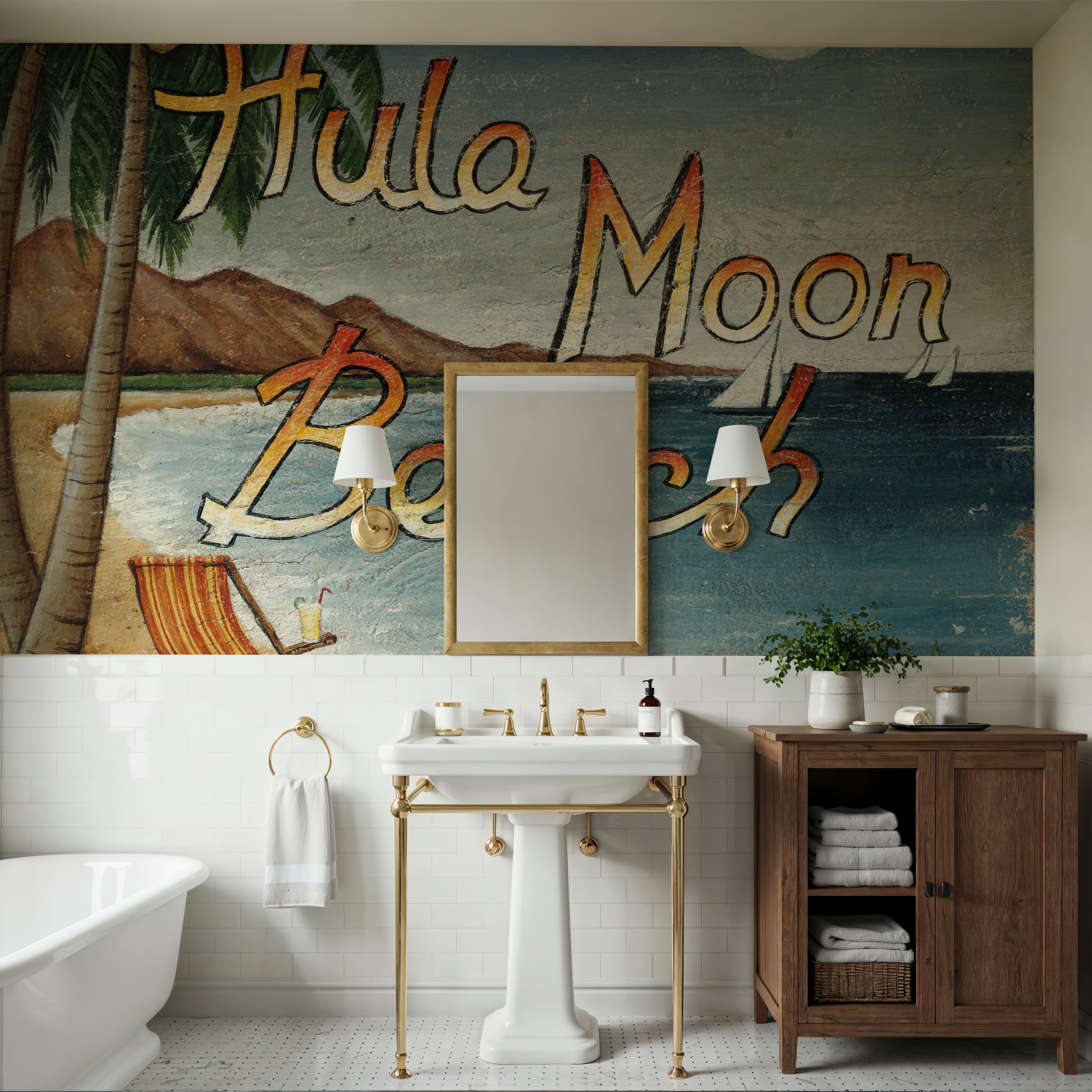 Hula Moon Beach
