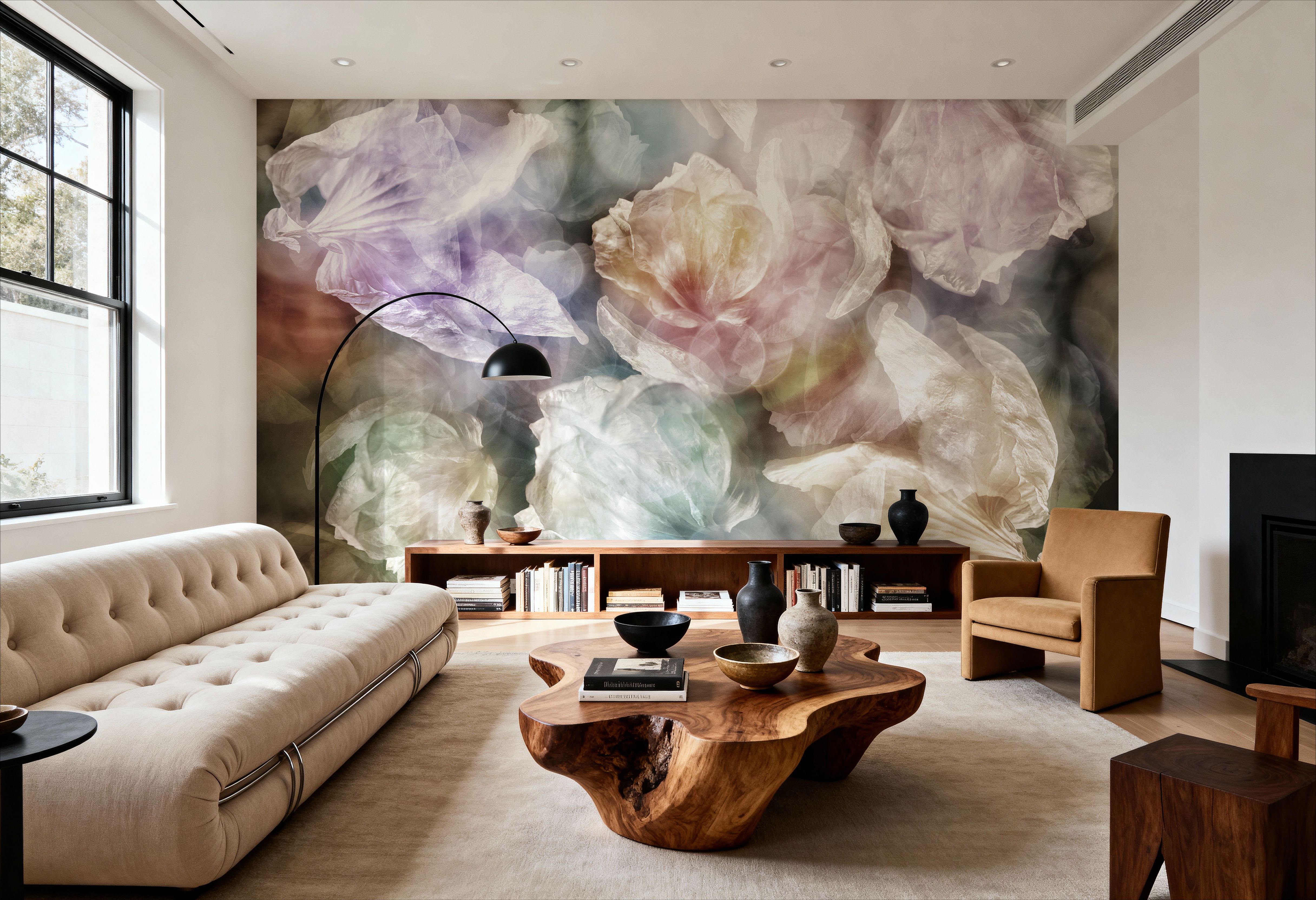 Josephine II, Tapeten