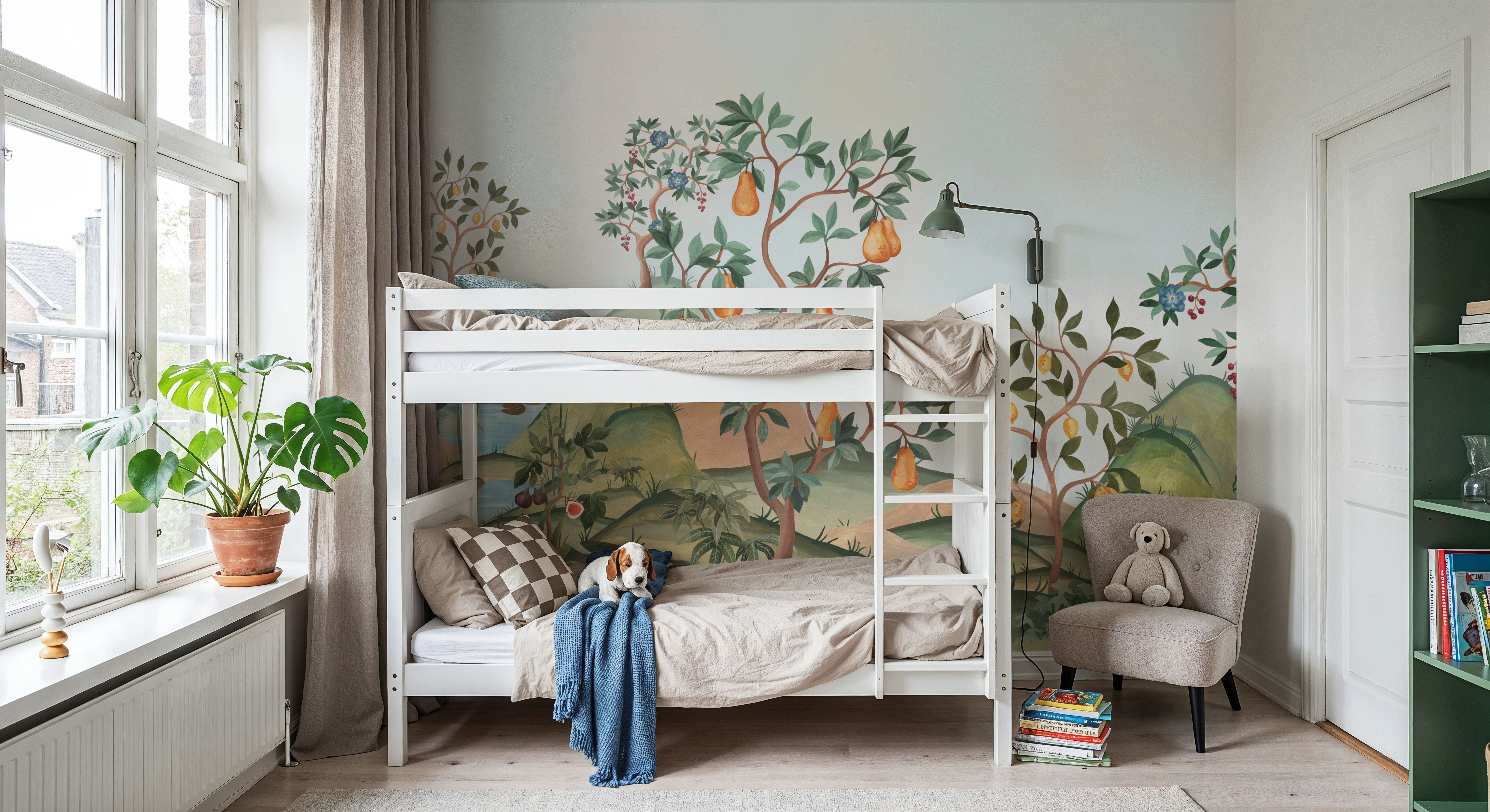 Orchard Reverie (no animals), Sky Blue