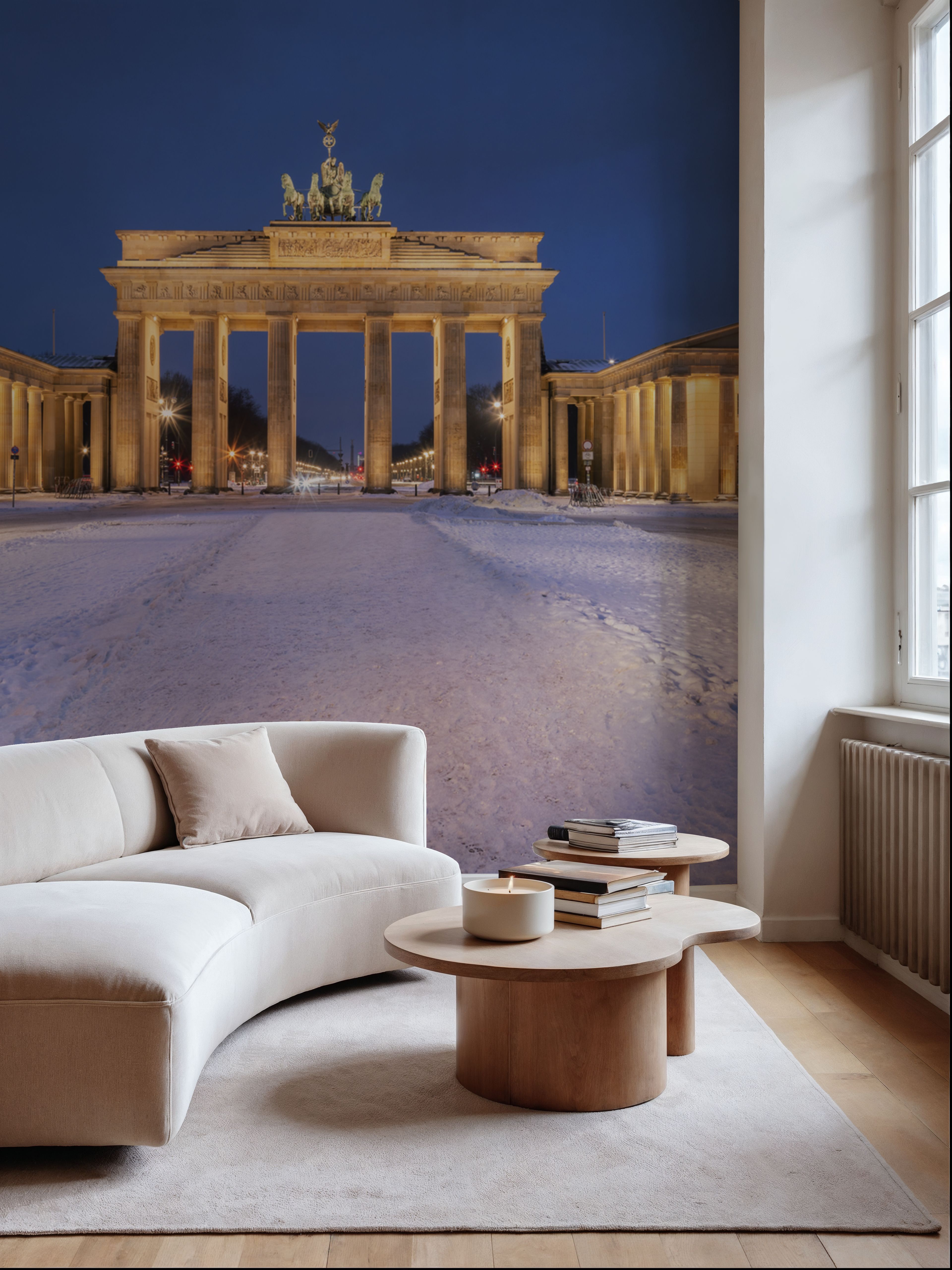 Brandenburger Tor in Winter