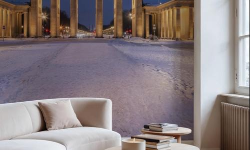 Brandenburger Tor in Winter