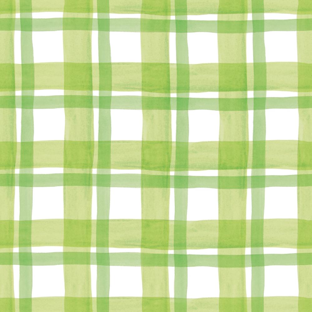 Summer Plaid Green