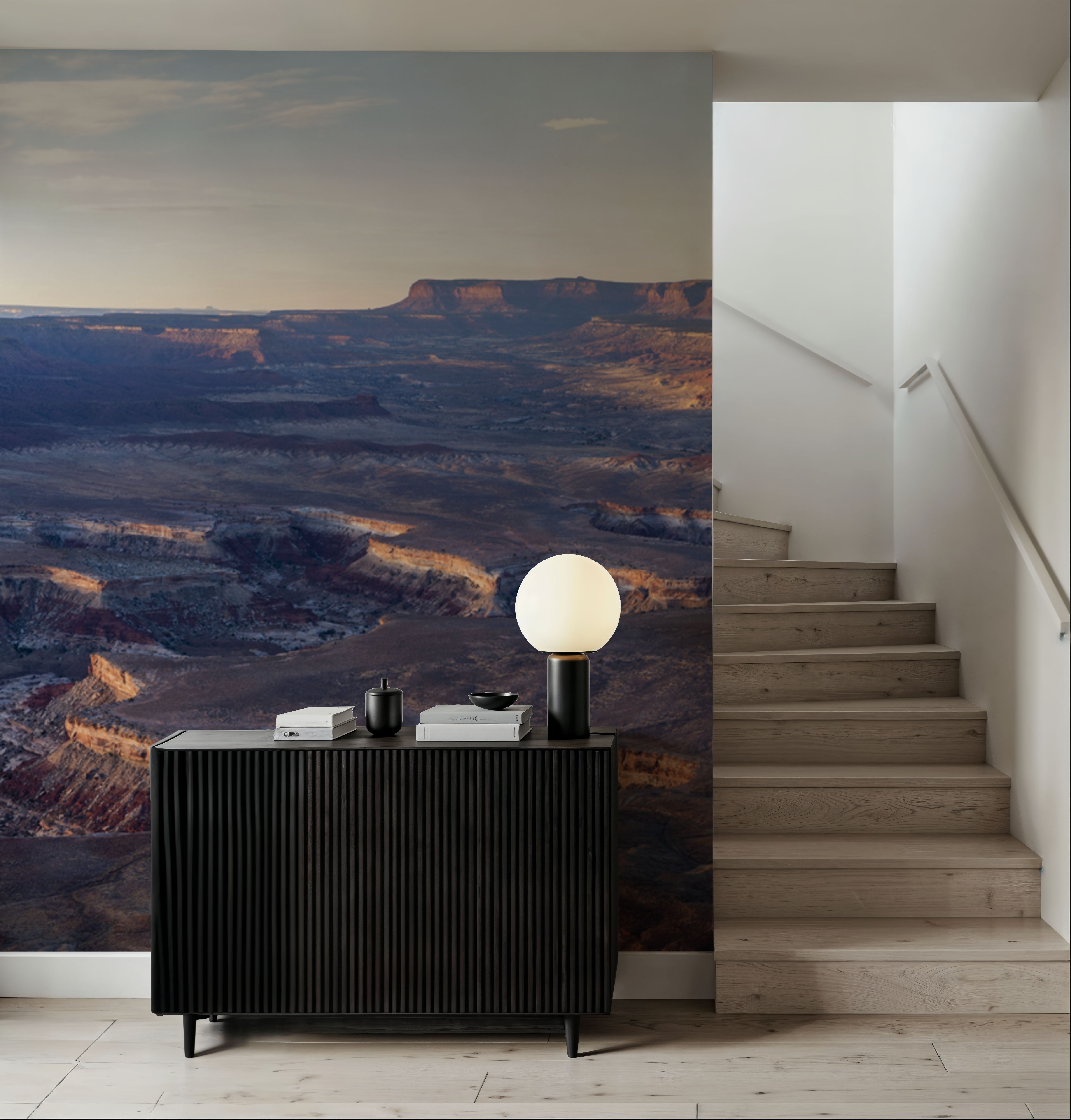 Crimson Buttes of Monument Valley Wide