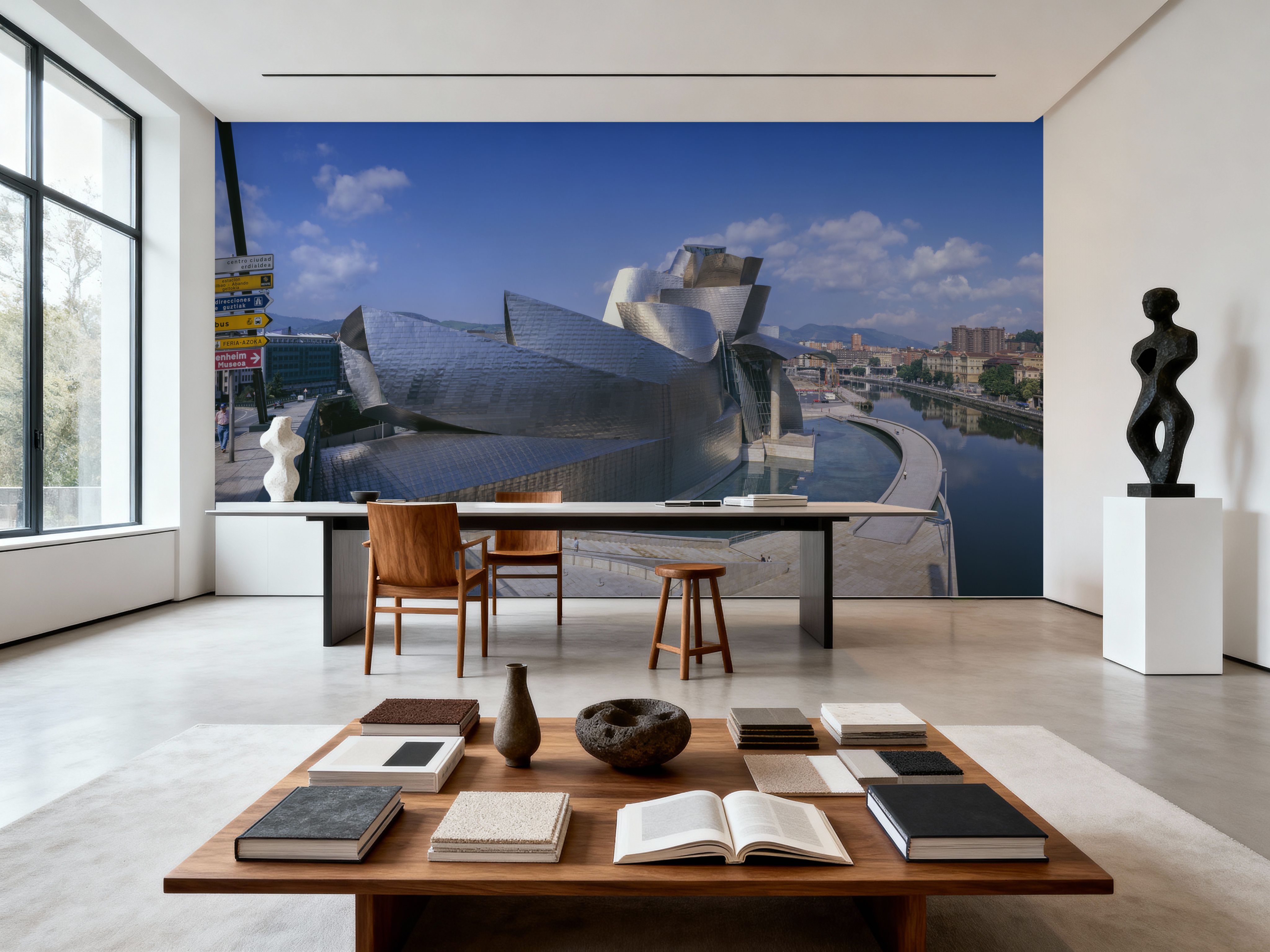 Metallic Riverside Curve