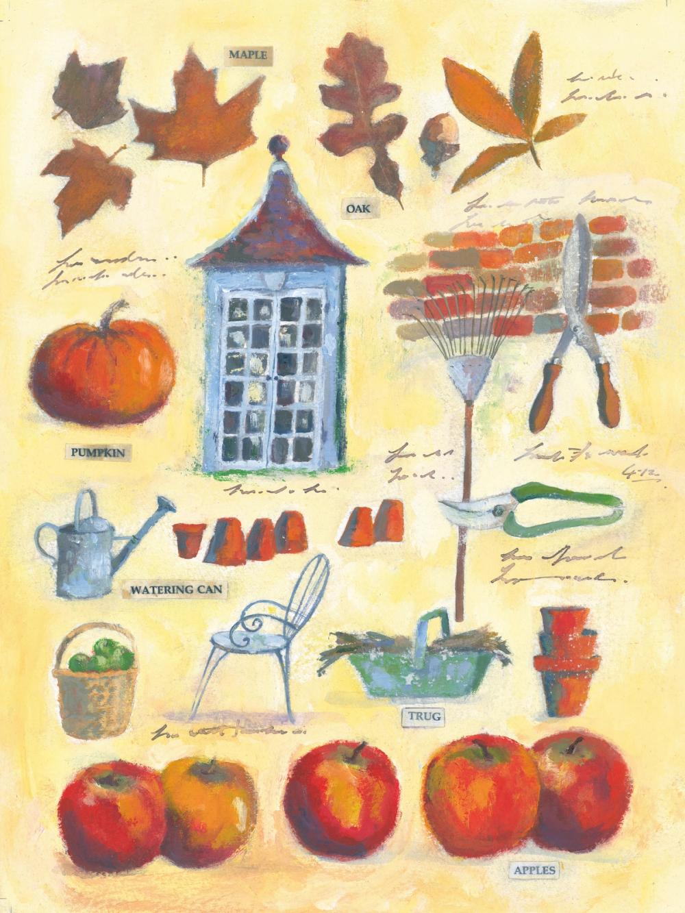 Fall Collage
