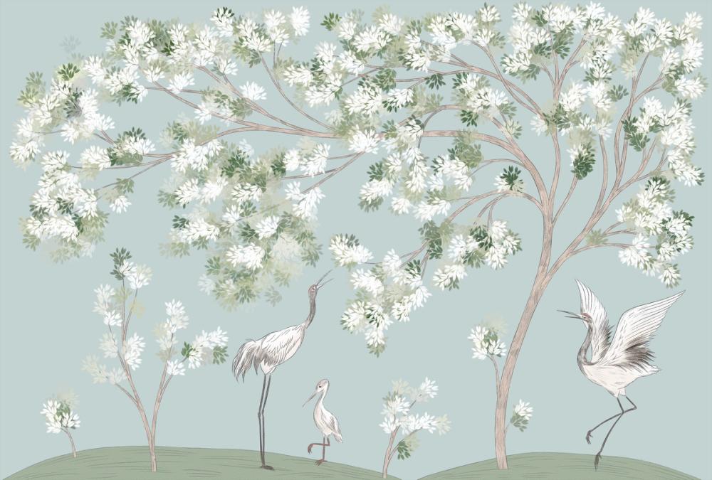 Kyoto Grace, French Blue