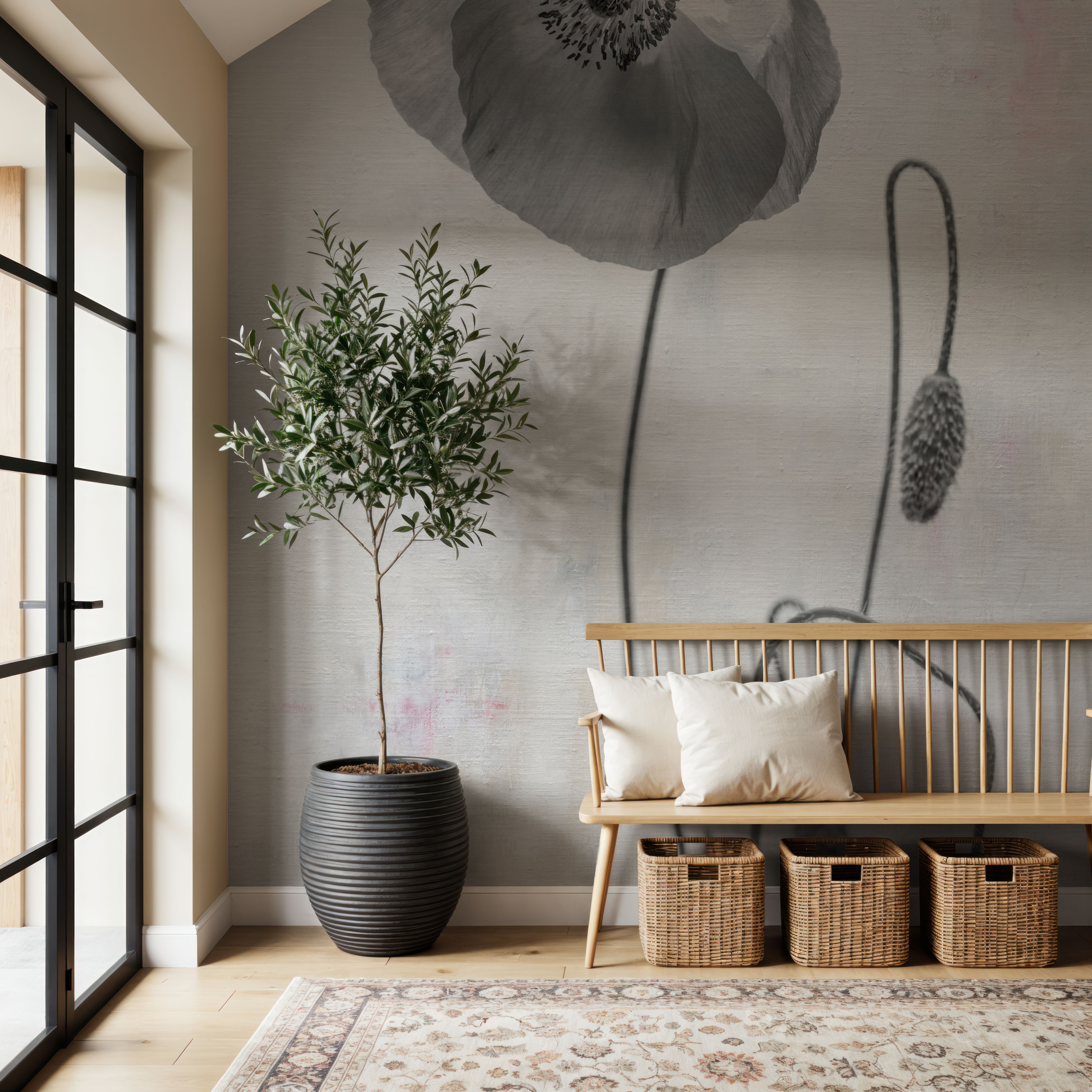 Wonderful Wildflowers I Neutral