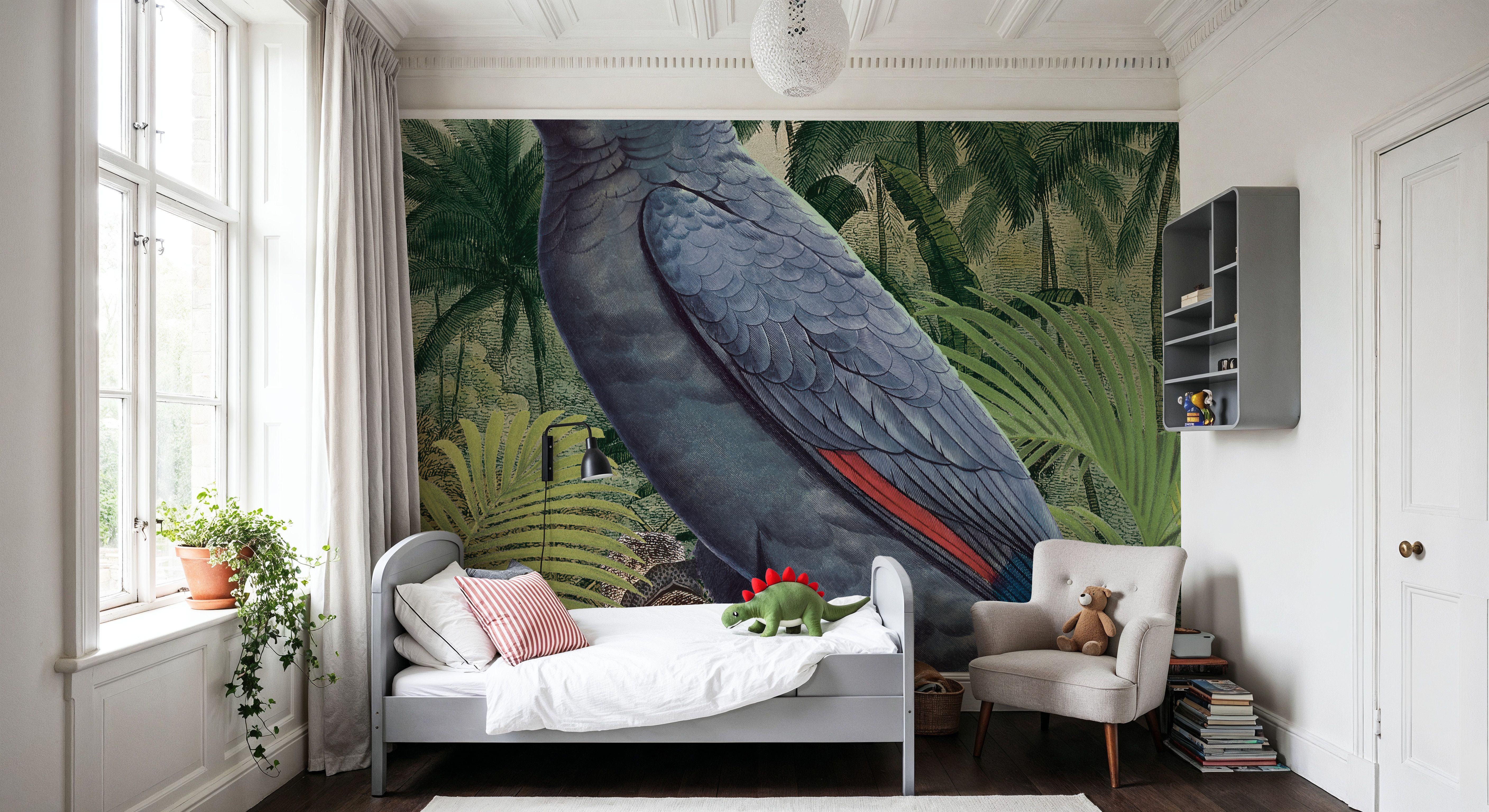 Jungle Parrot II Blue
