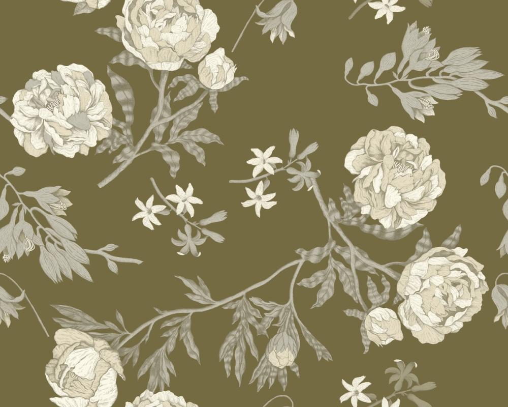 Peony Passion, Khaki