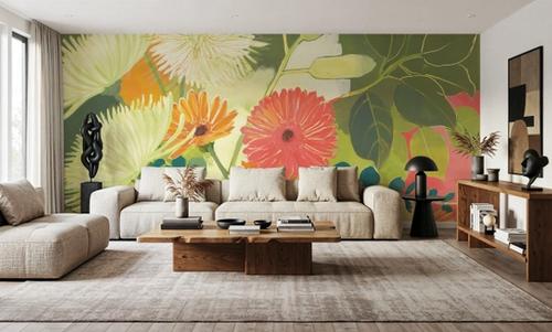 Tangerine Garden I