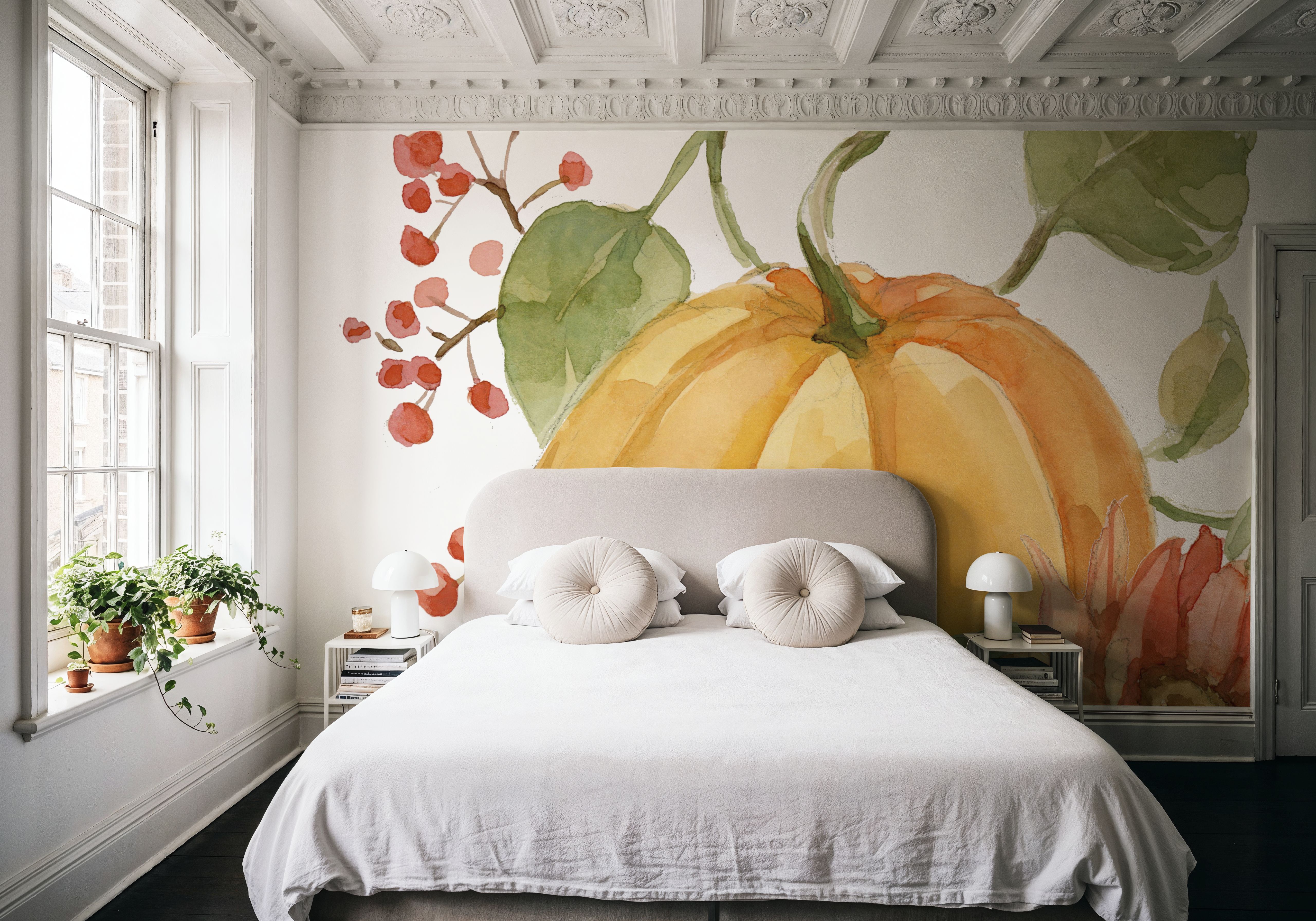 Fall Cottage Garden V