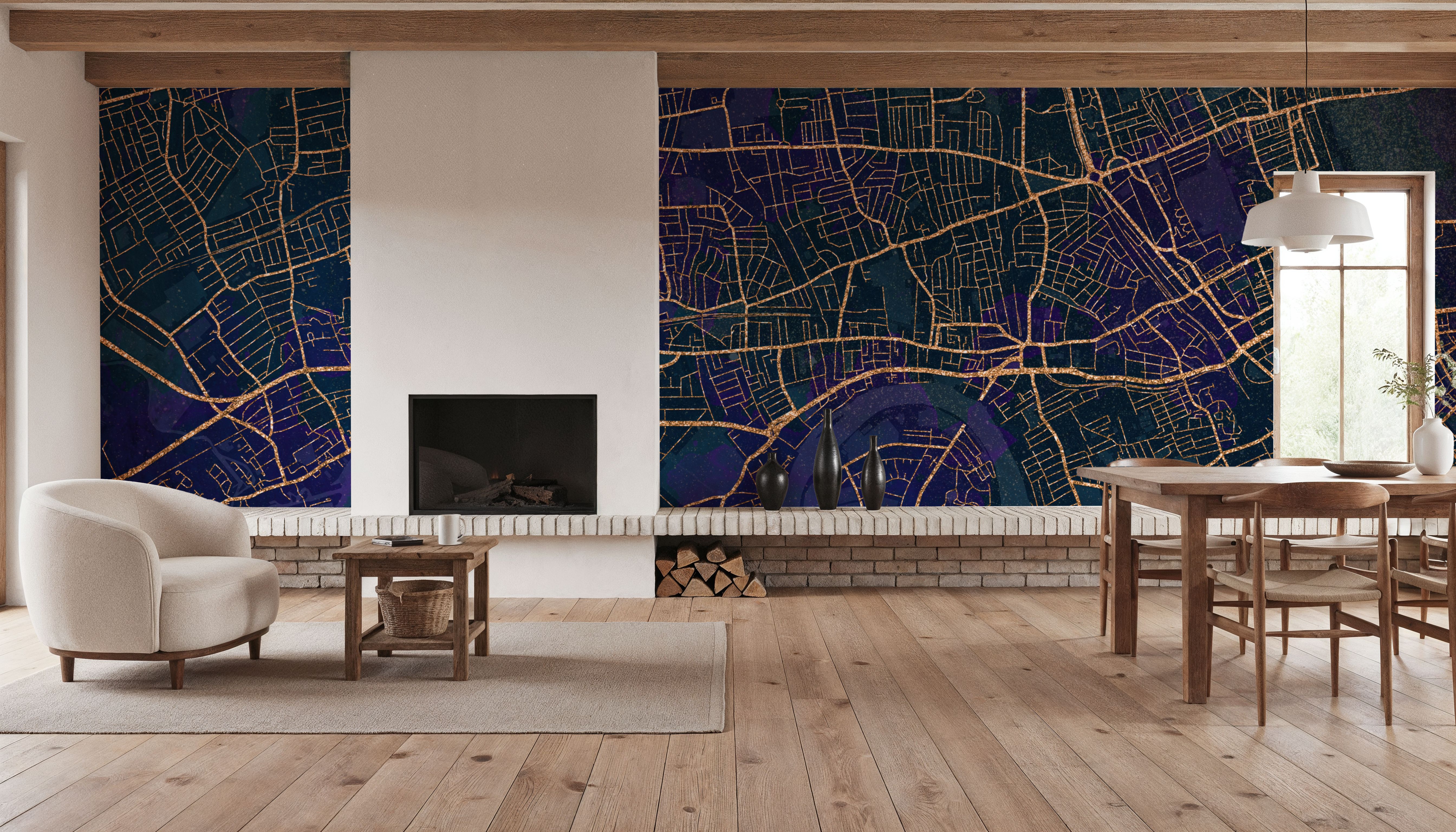 West London Blue & Gold