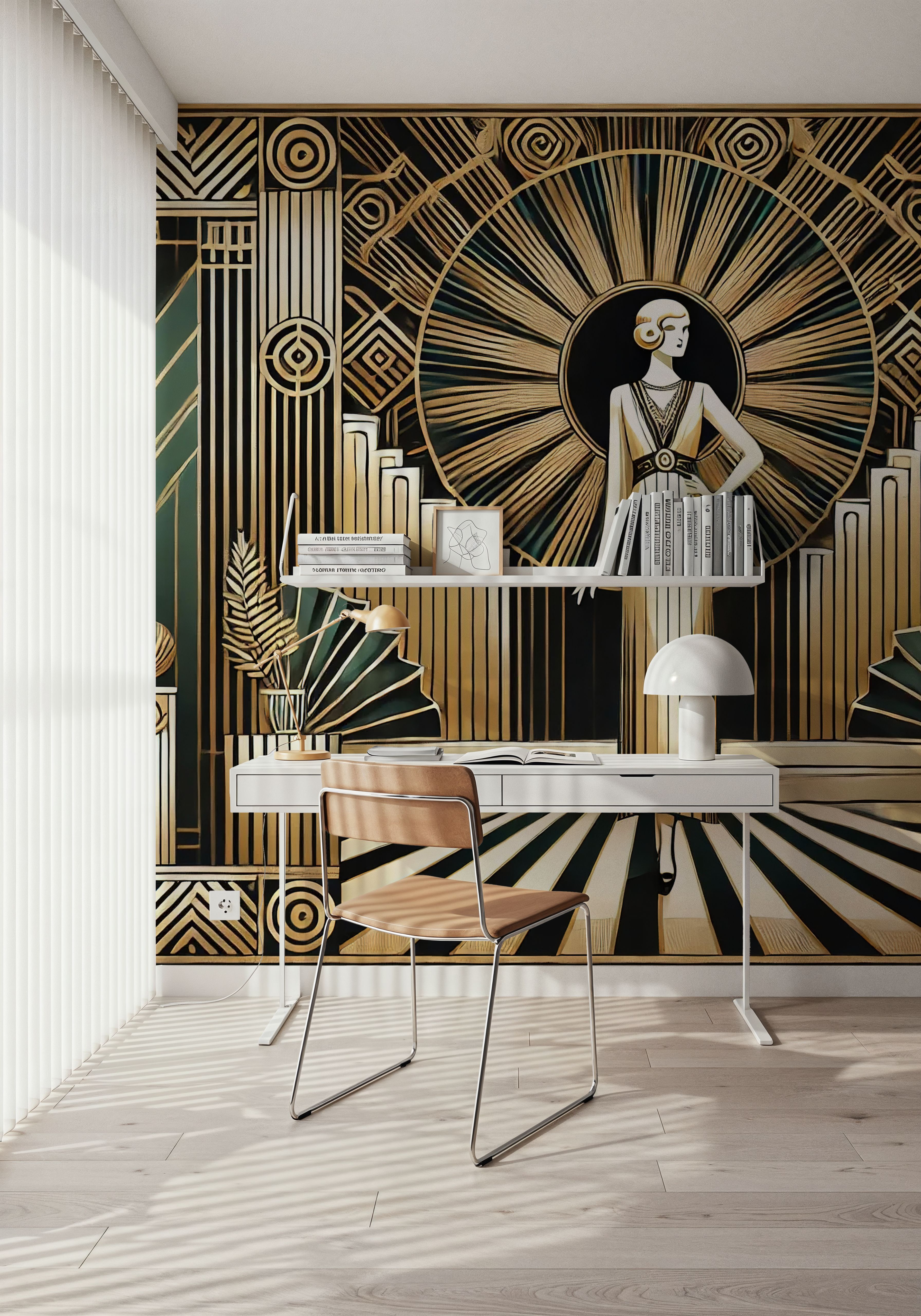 Golden Twenties Flair in Art Deco