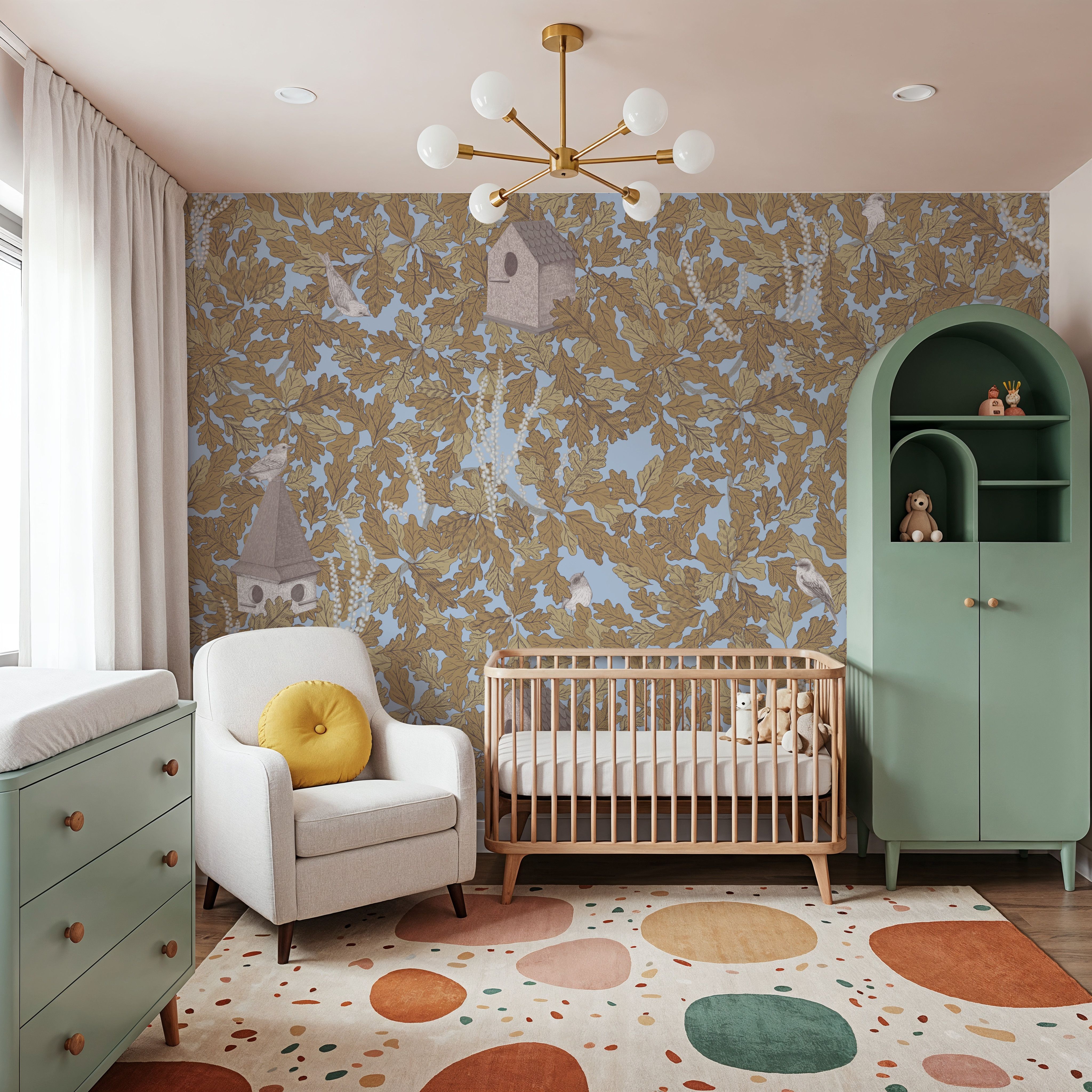 Bird House Oak, Autumn