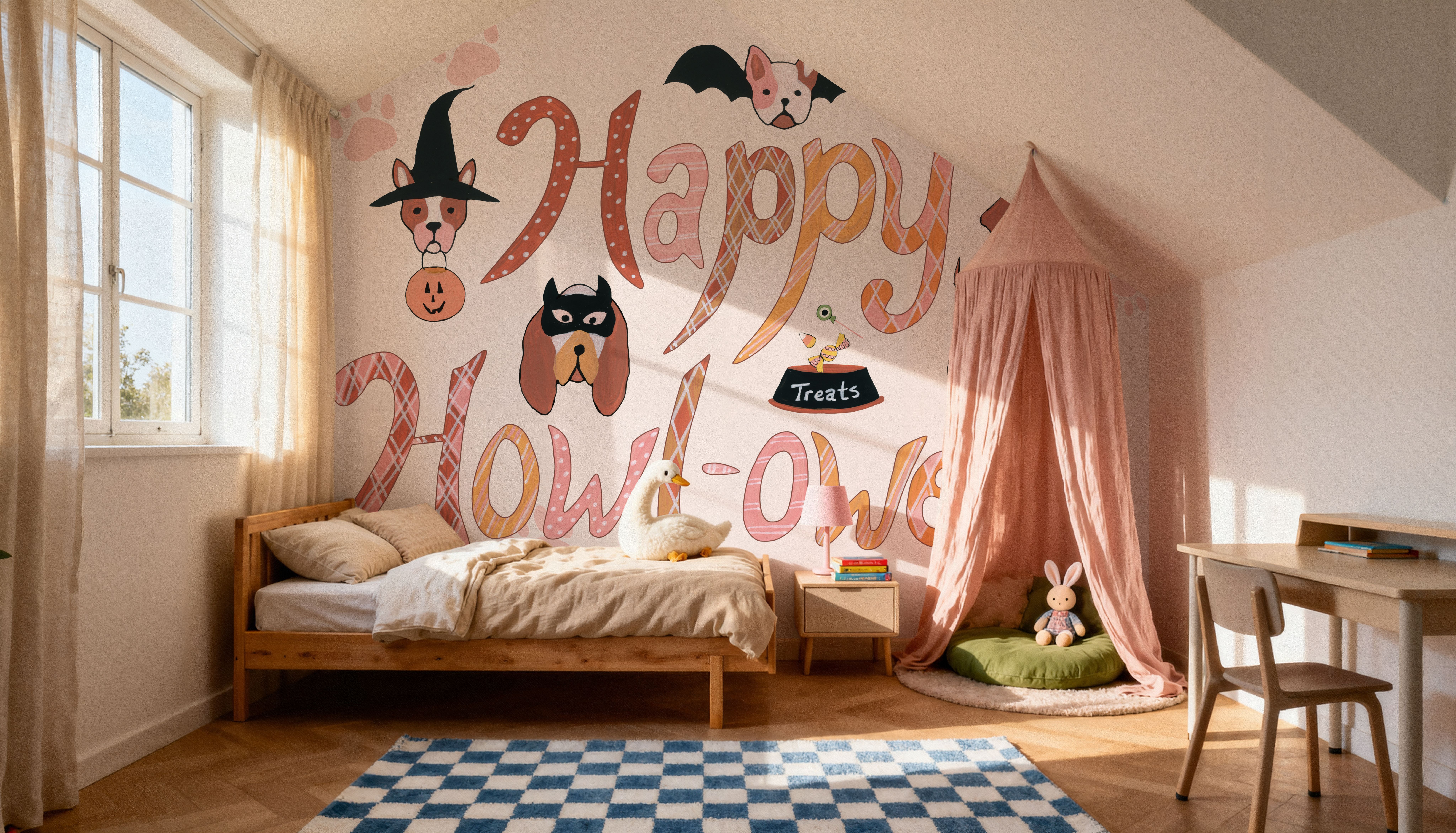 Lick or Treat V, Wallpaper