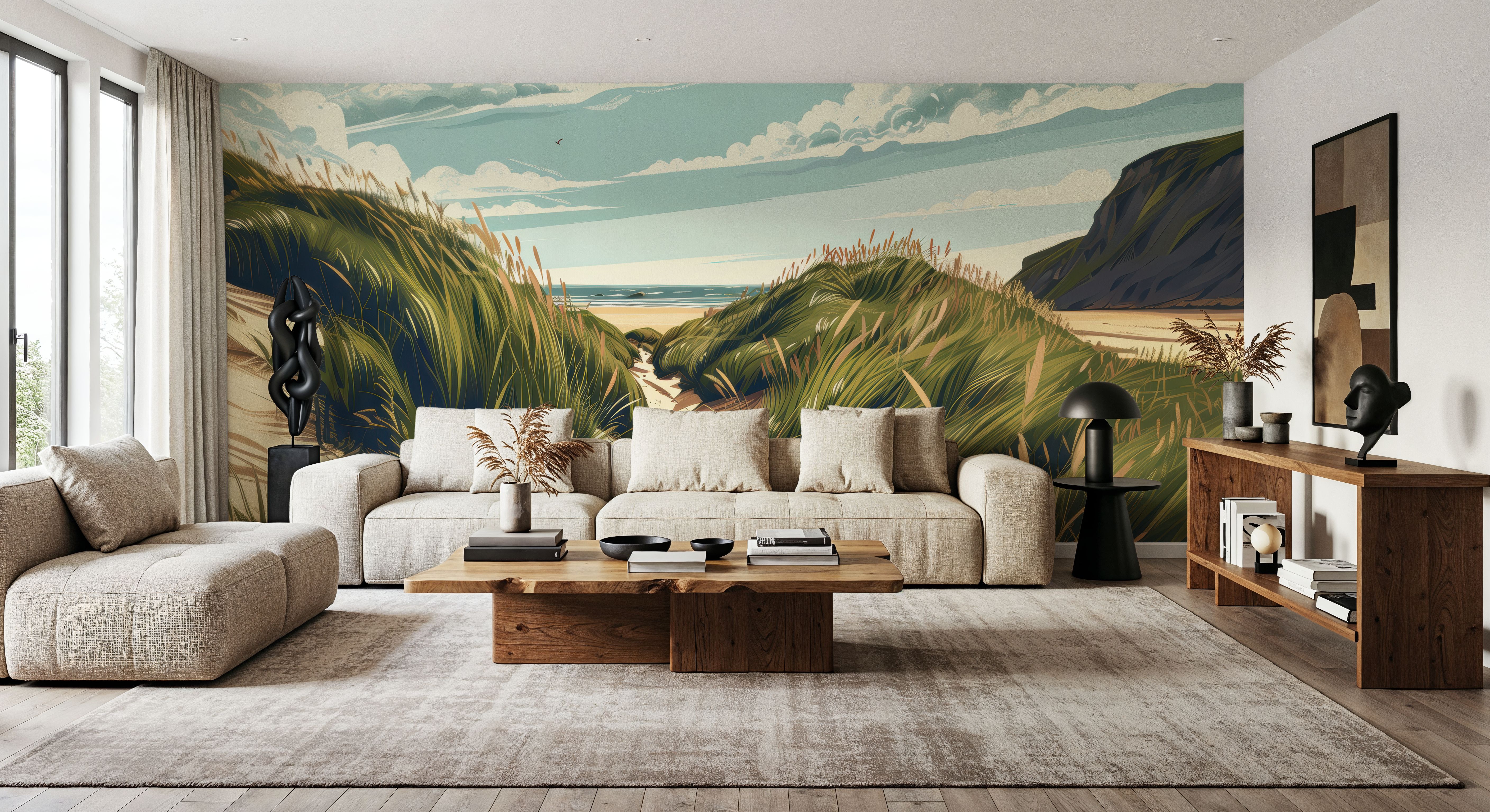 Travel Cornwall Dunes