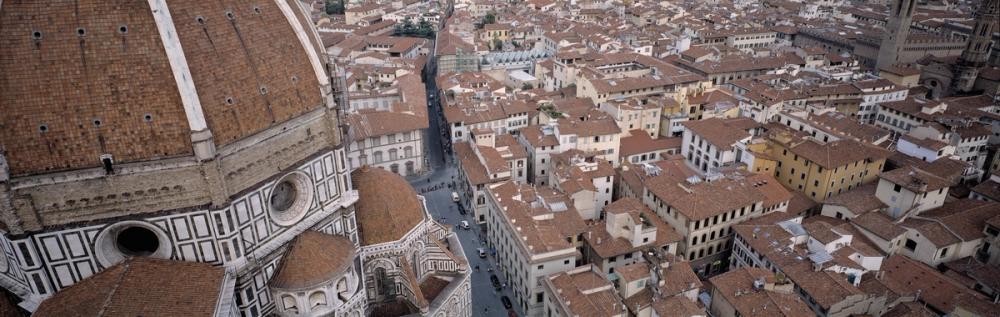 Tuscan Dome Panorama