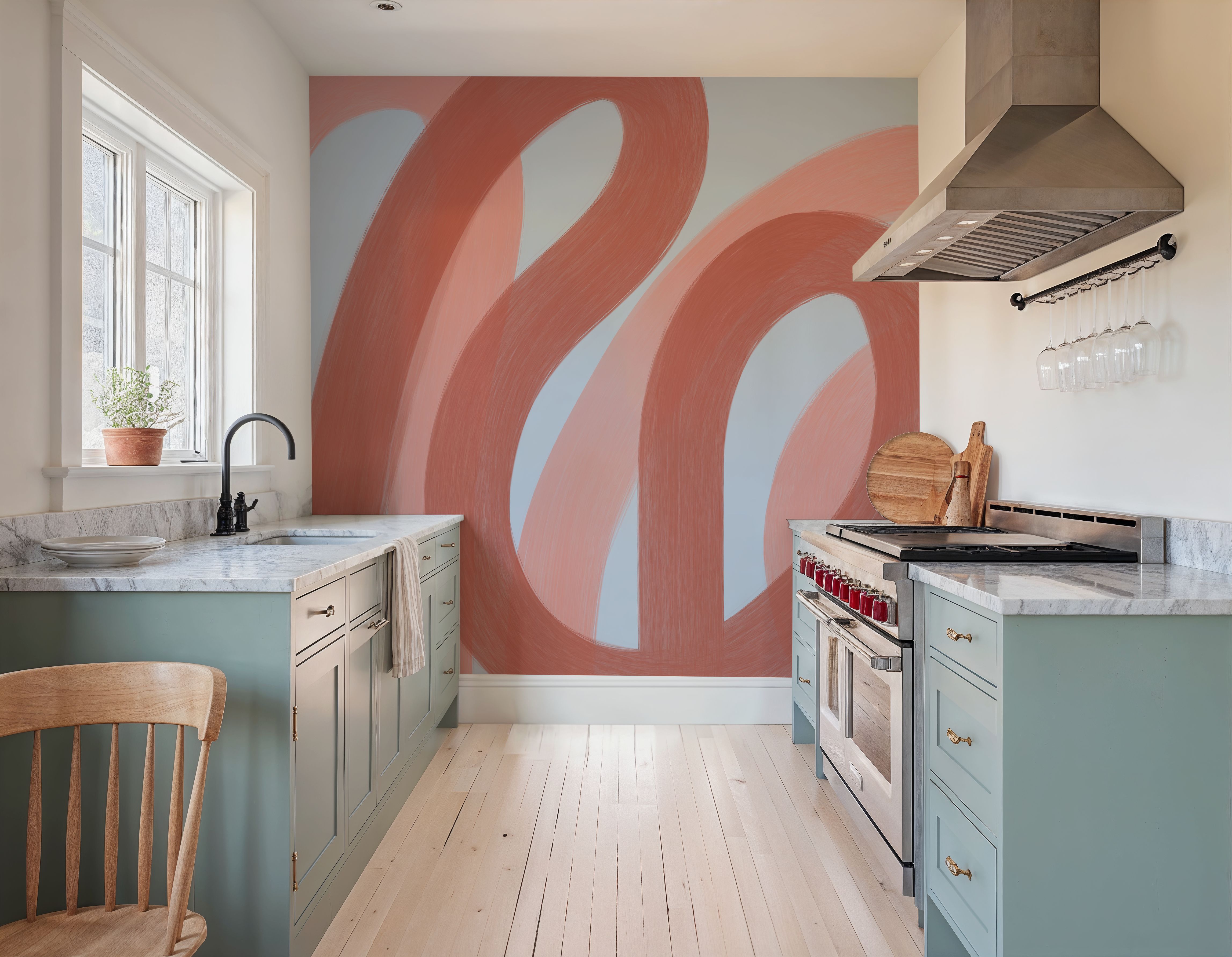 Modern Abstract `Salon Yopie`