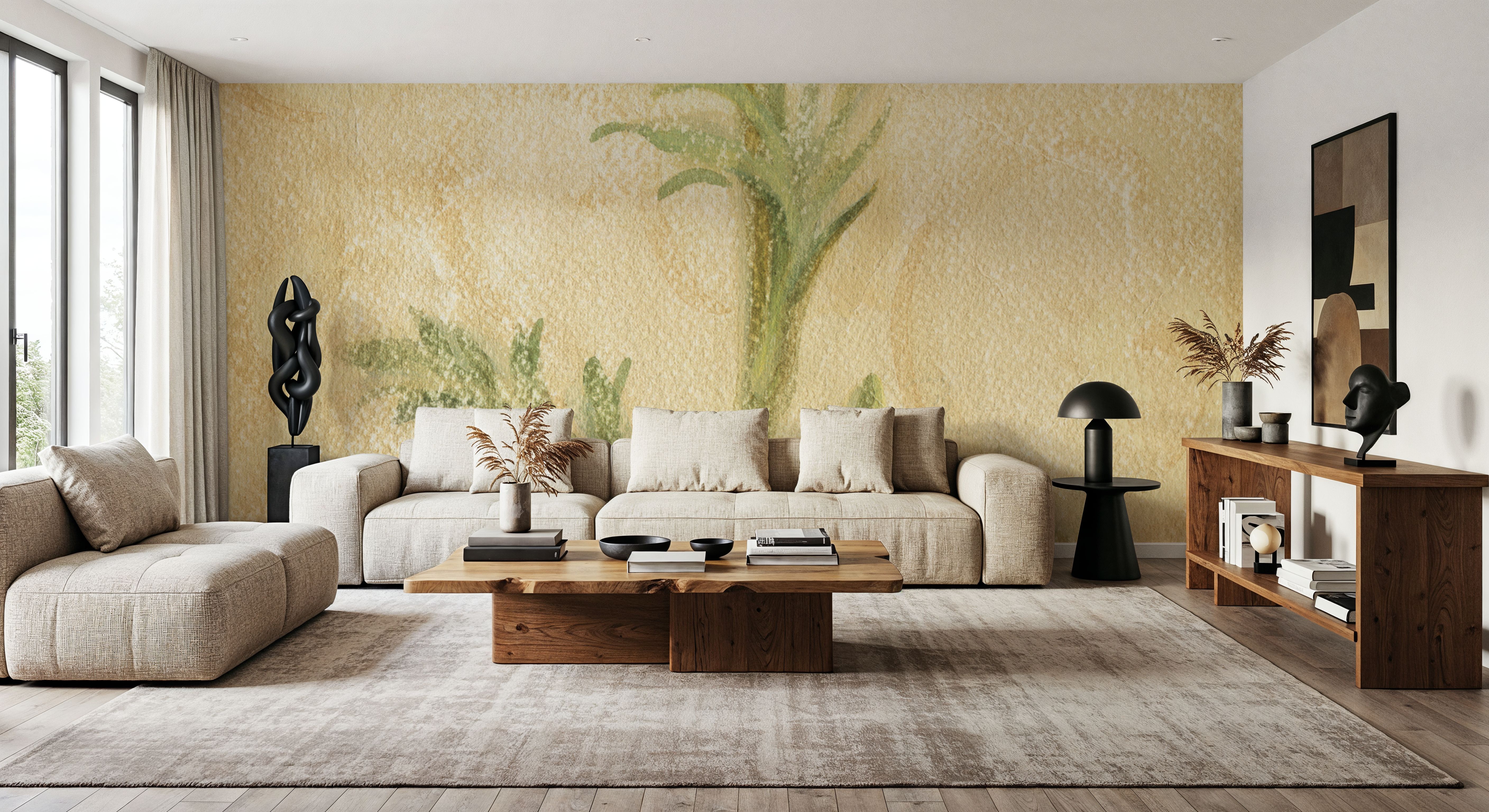 Vintage Pin Cushion in Glass Vase