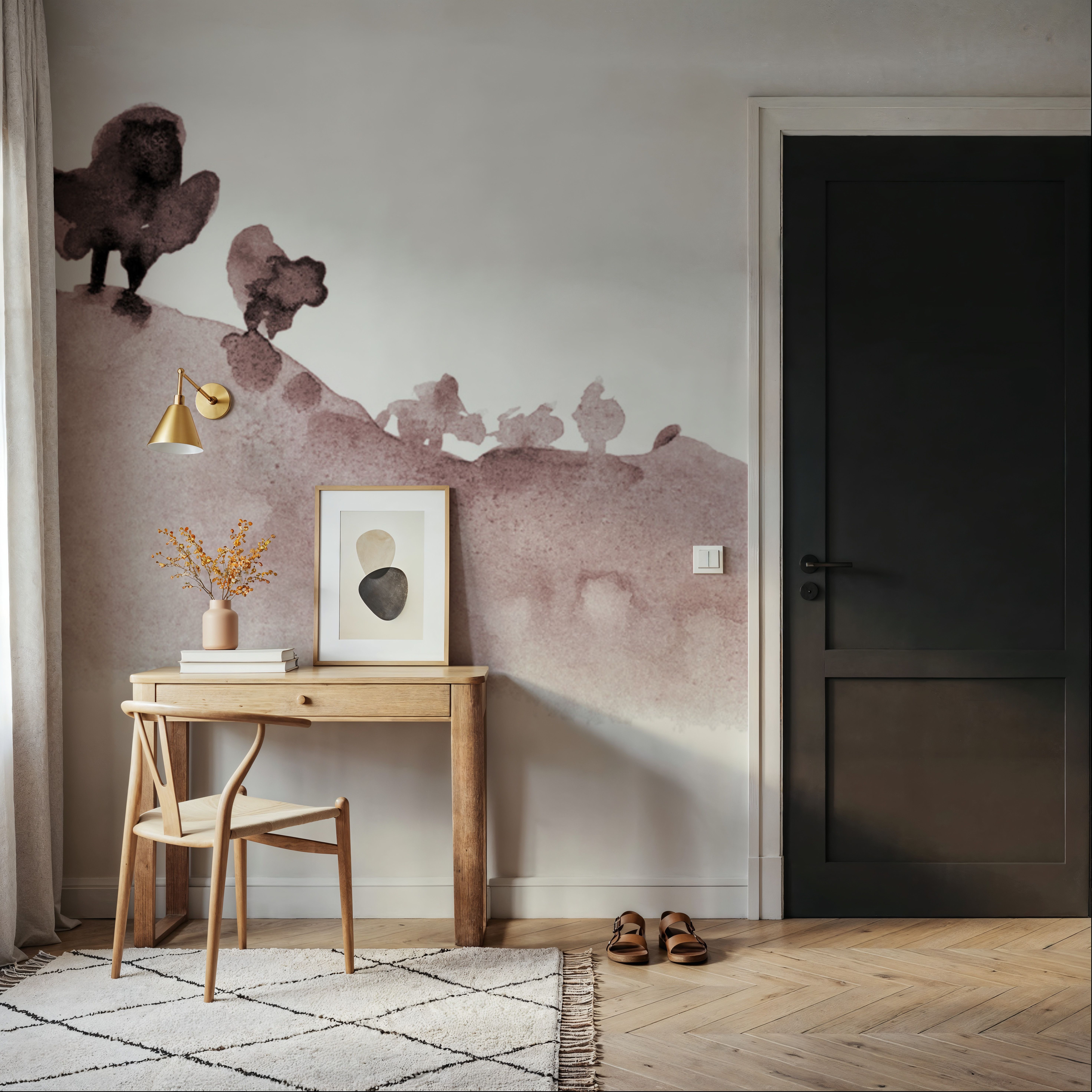 Tranquil Hillside, Wine