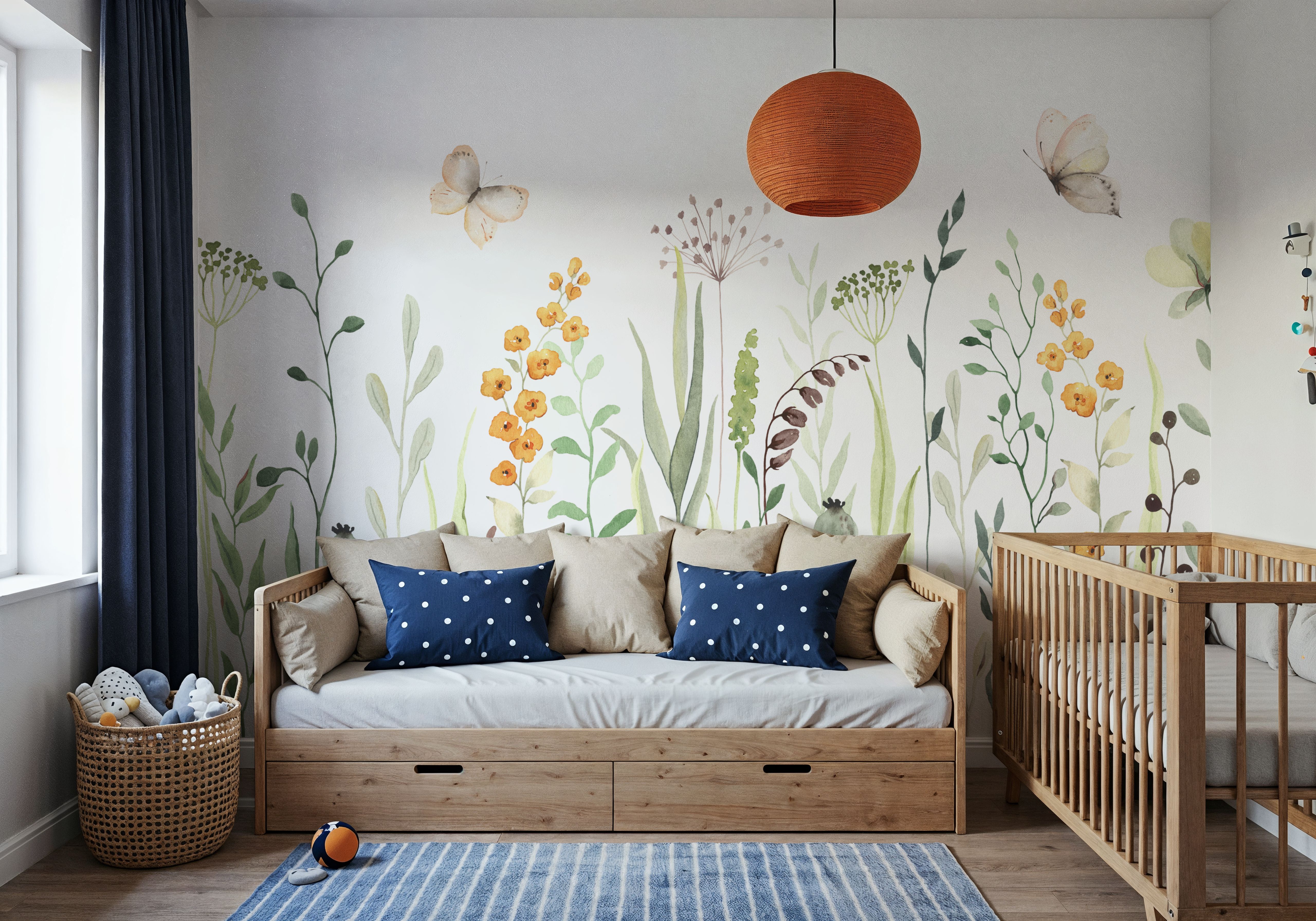 Meadow Landscape, Wallpaper