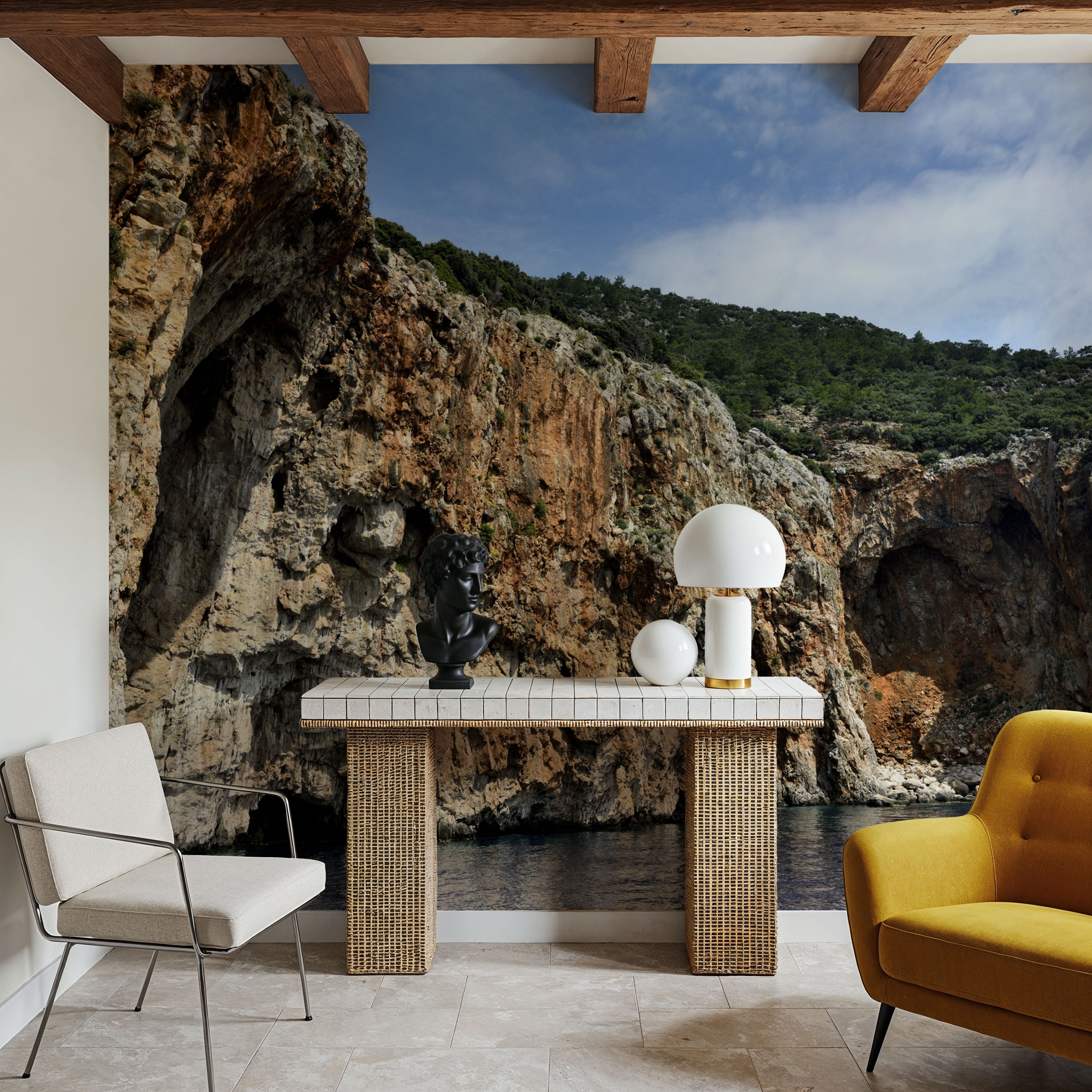 Coastal Cliff Majesty