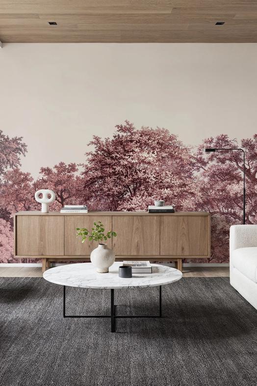 Over the Treetops, Burgundy