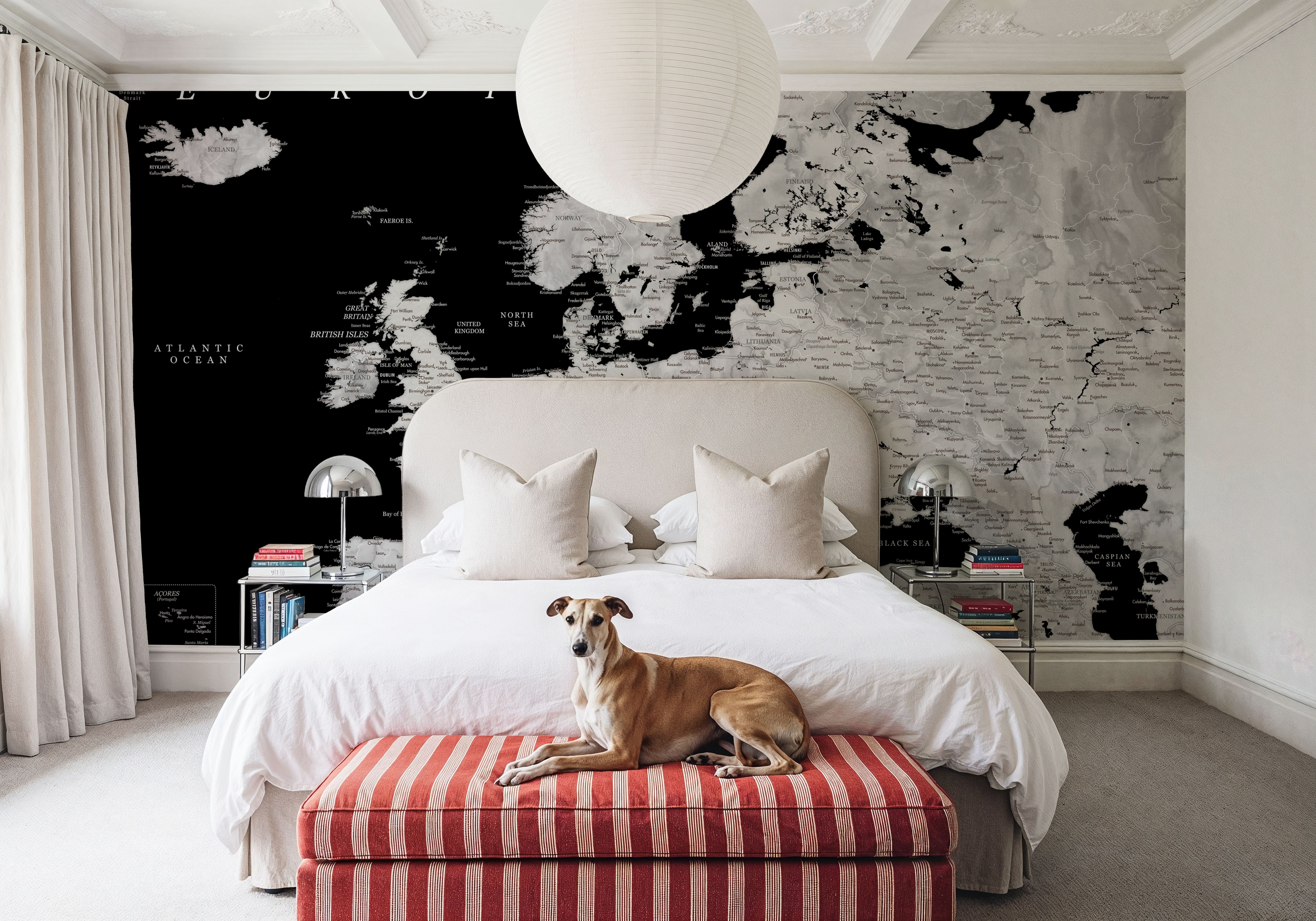 Europe Map Detailed - Eban