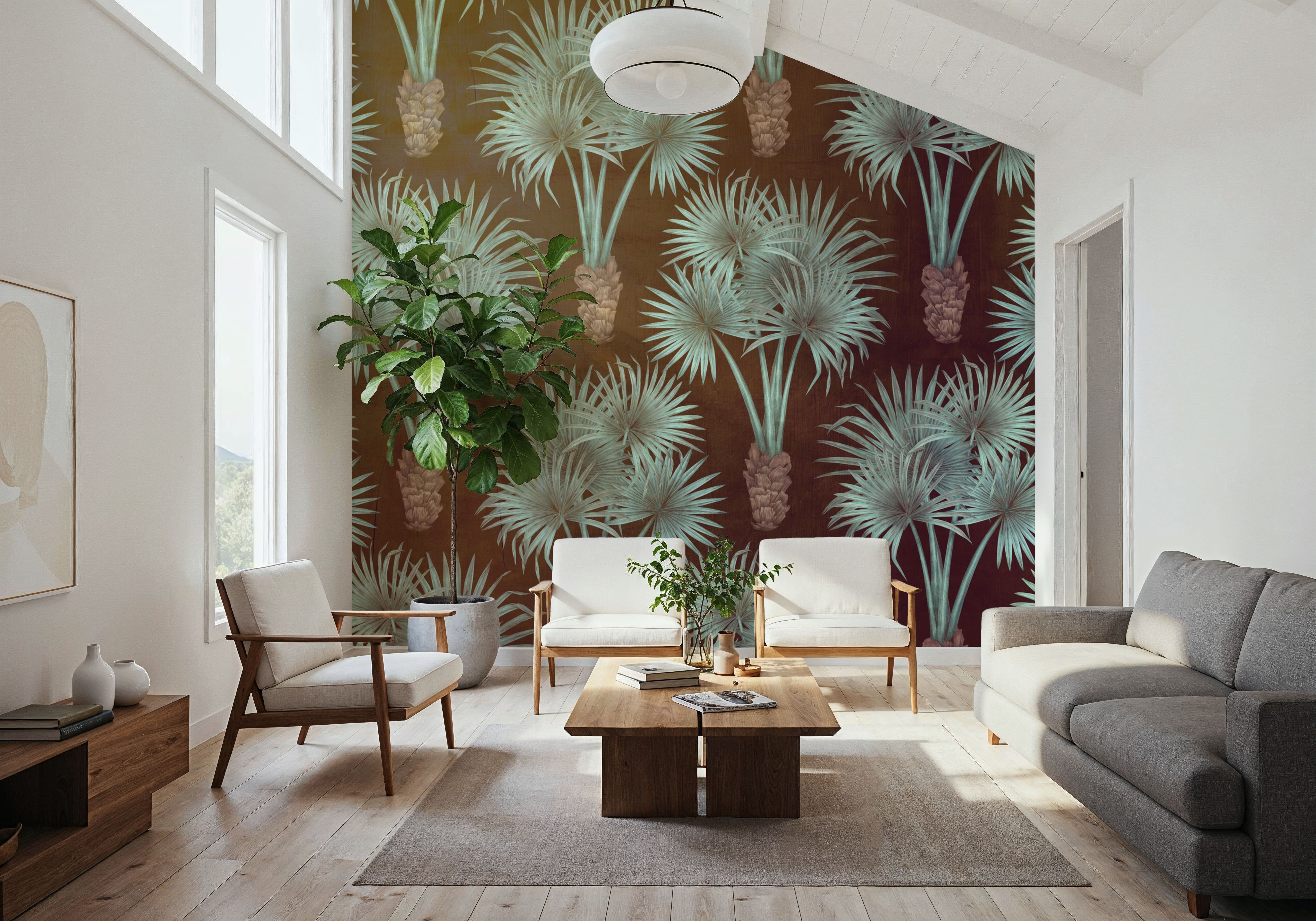 Elephant Ear Tree, Brown