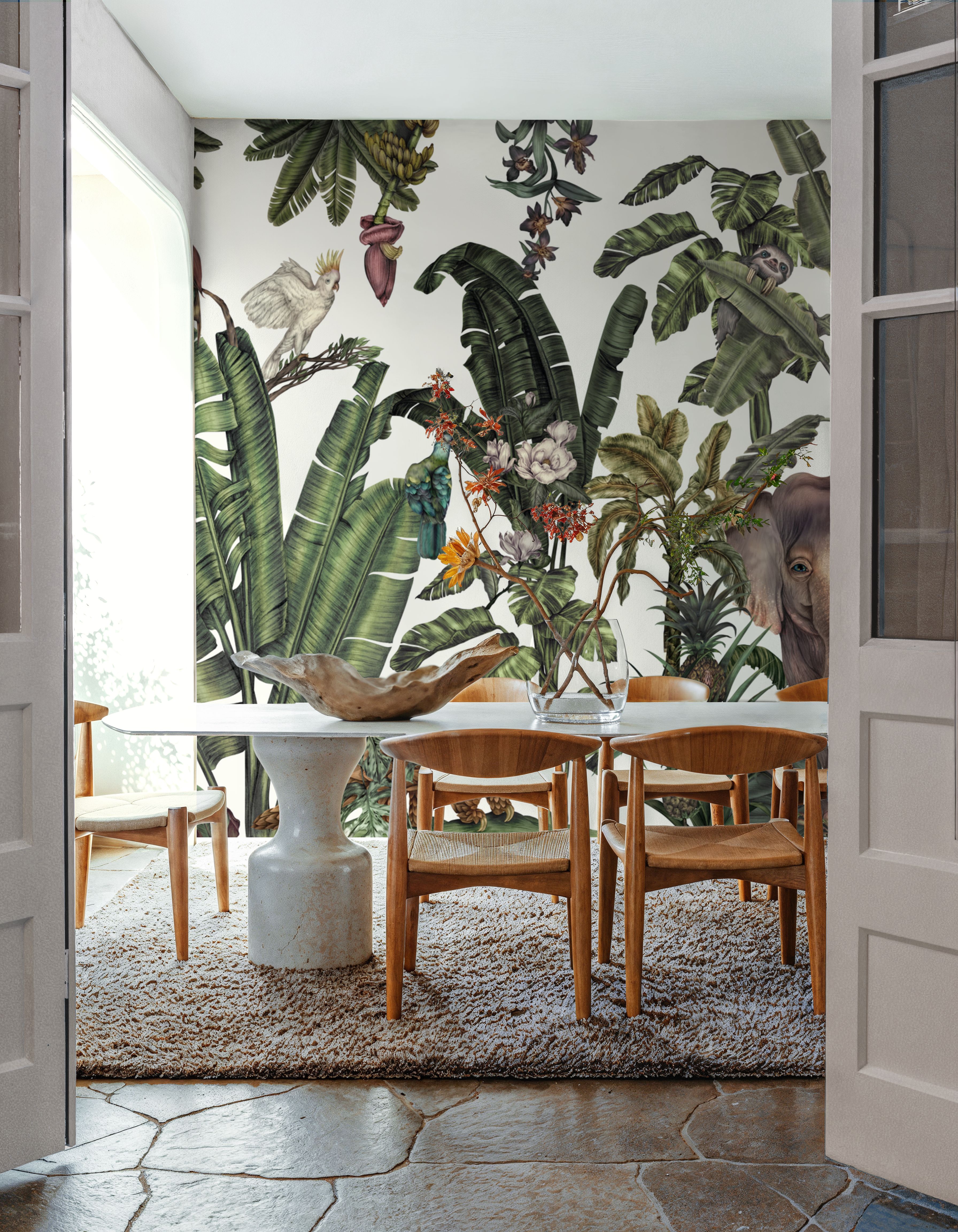 Jungle Kingdom, White