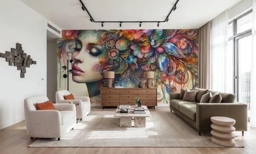 Watercolor Hair Explosion