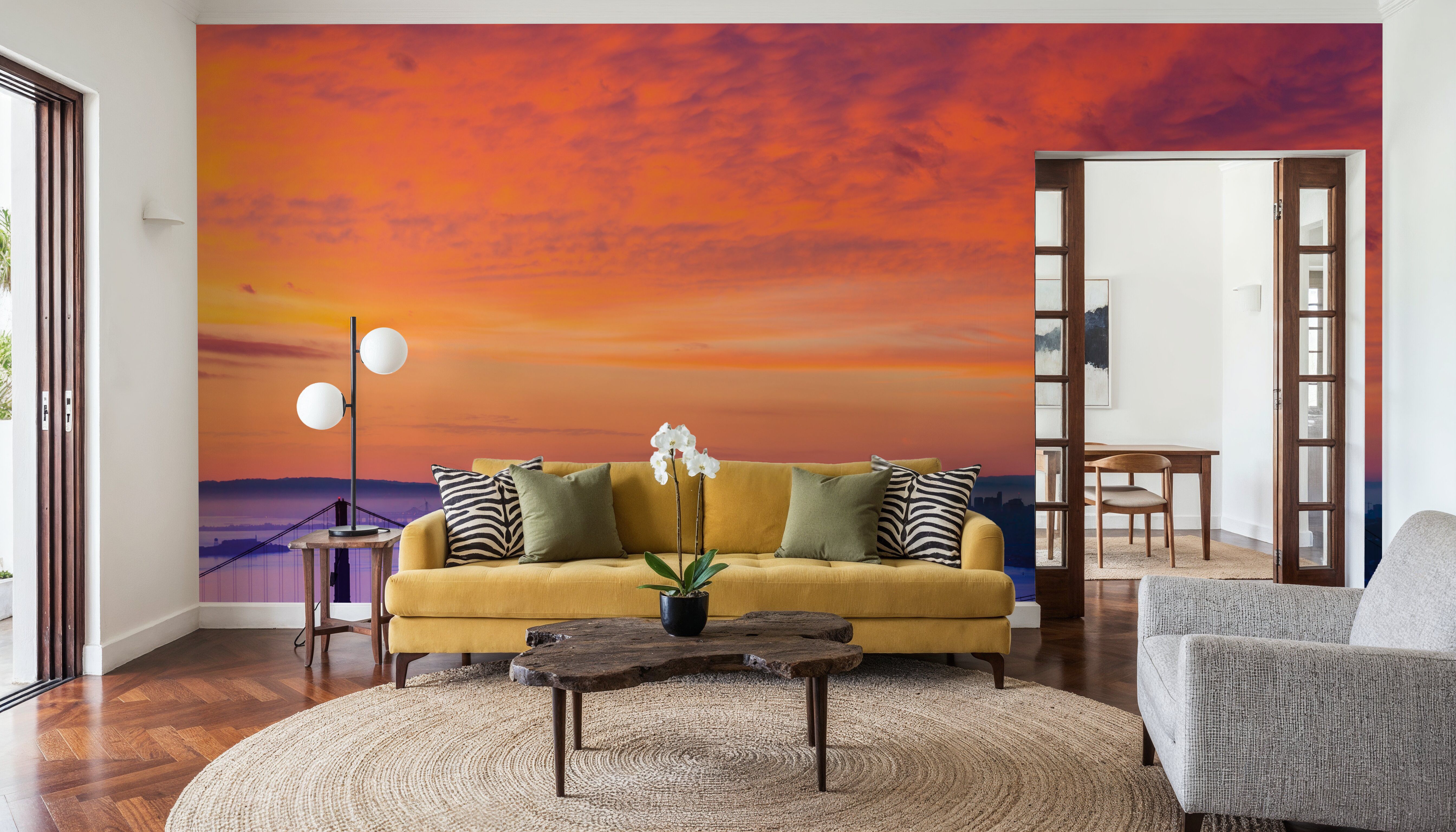 Golden Gate Sunset III