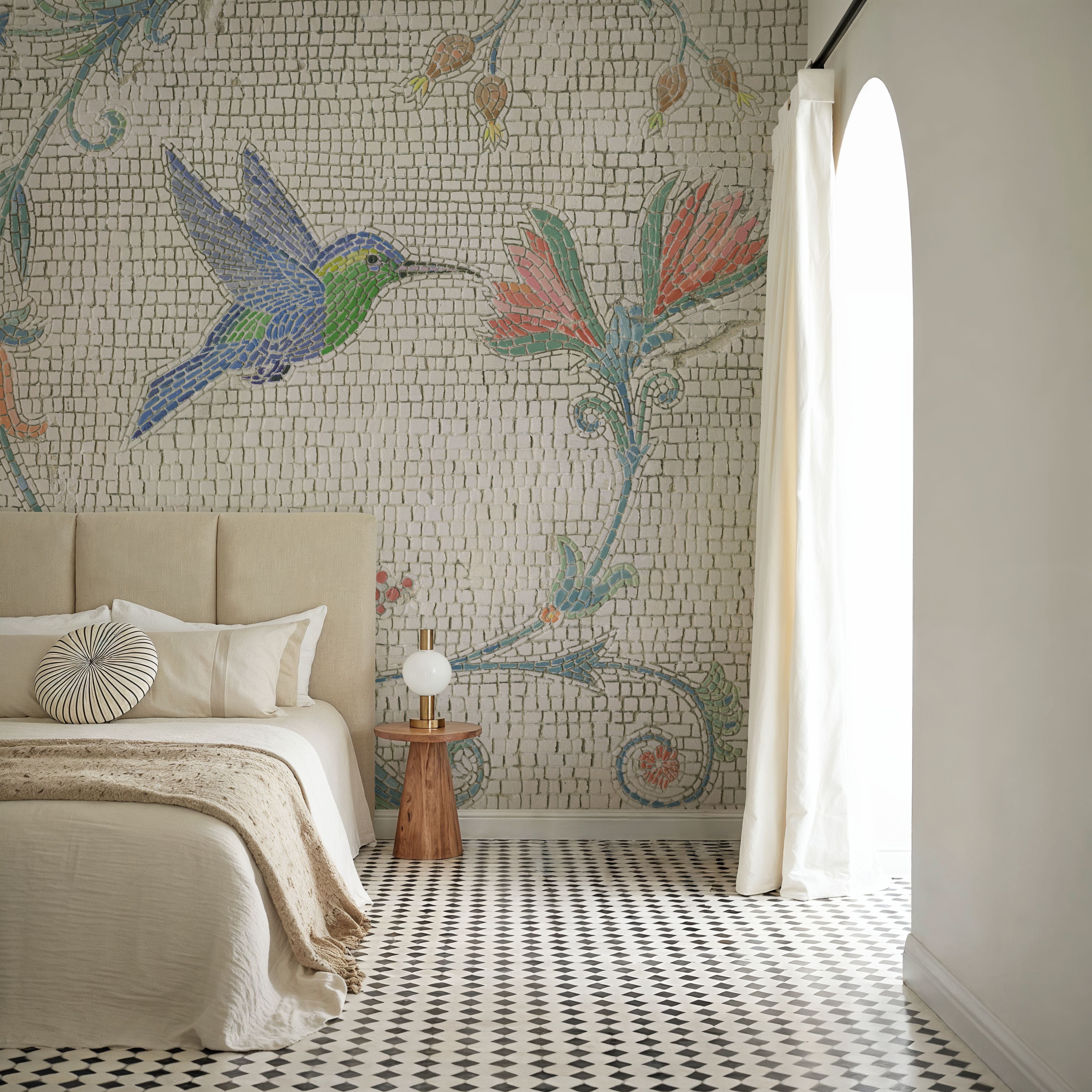 Mosaic Birds IV