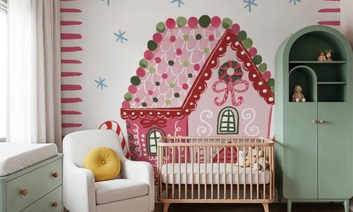 Pink Gingerbread II